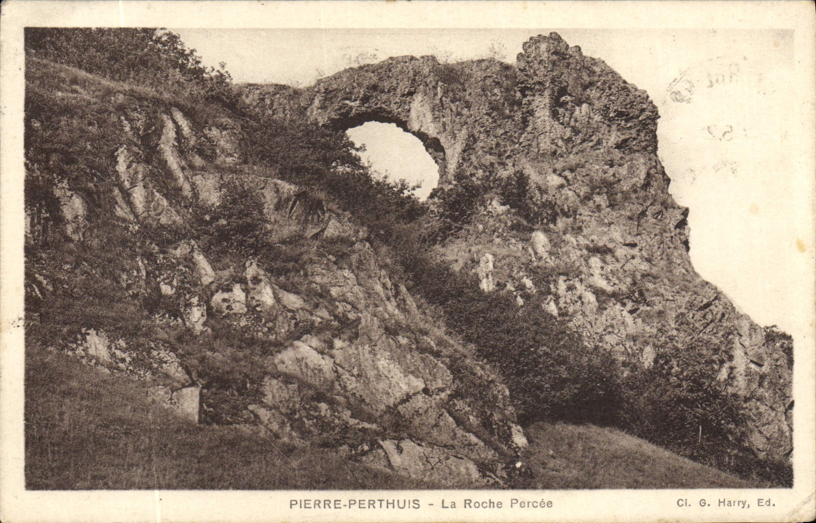 CPA Pierre Perthuis La Roche Porcea