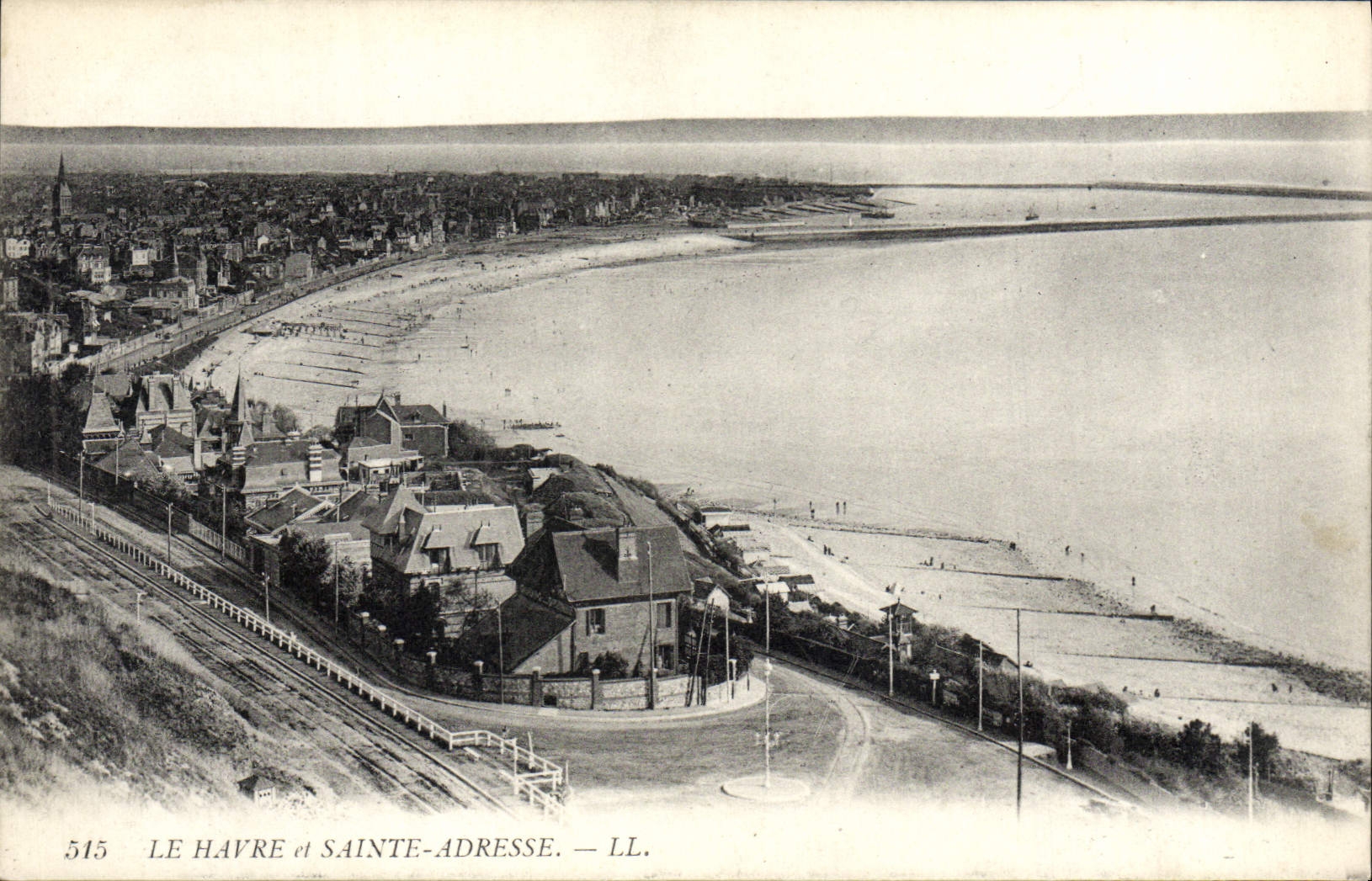 CPA Le Havre et Sainte Adresse 