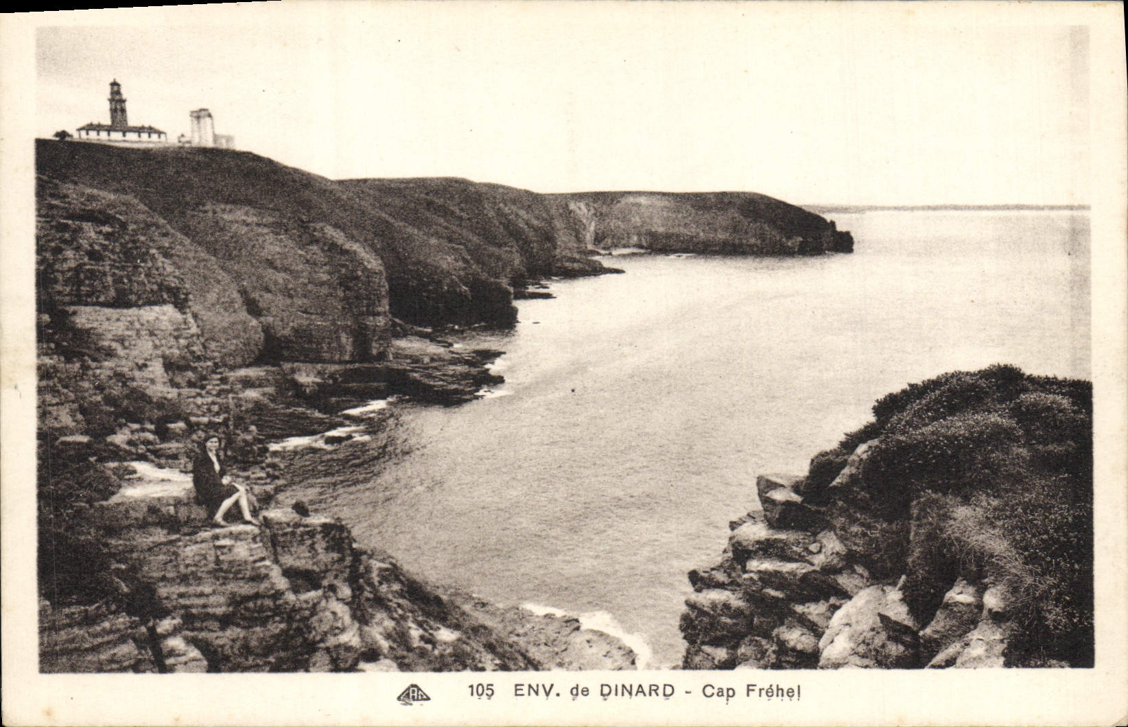 CPA Env de Dinard Cap Frehel