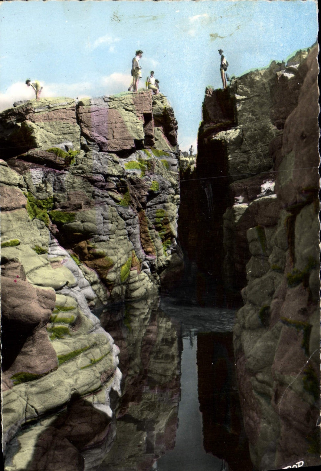 POSTAL MODERNA arenas de Olonne bien de infierno