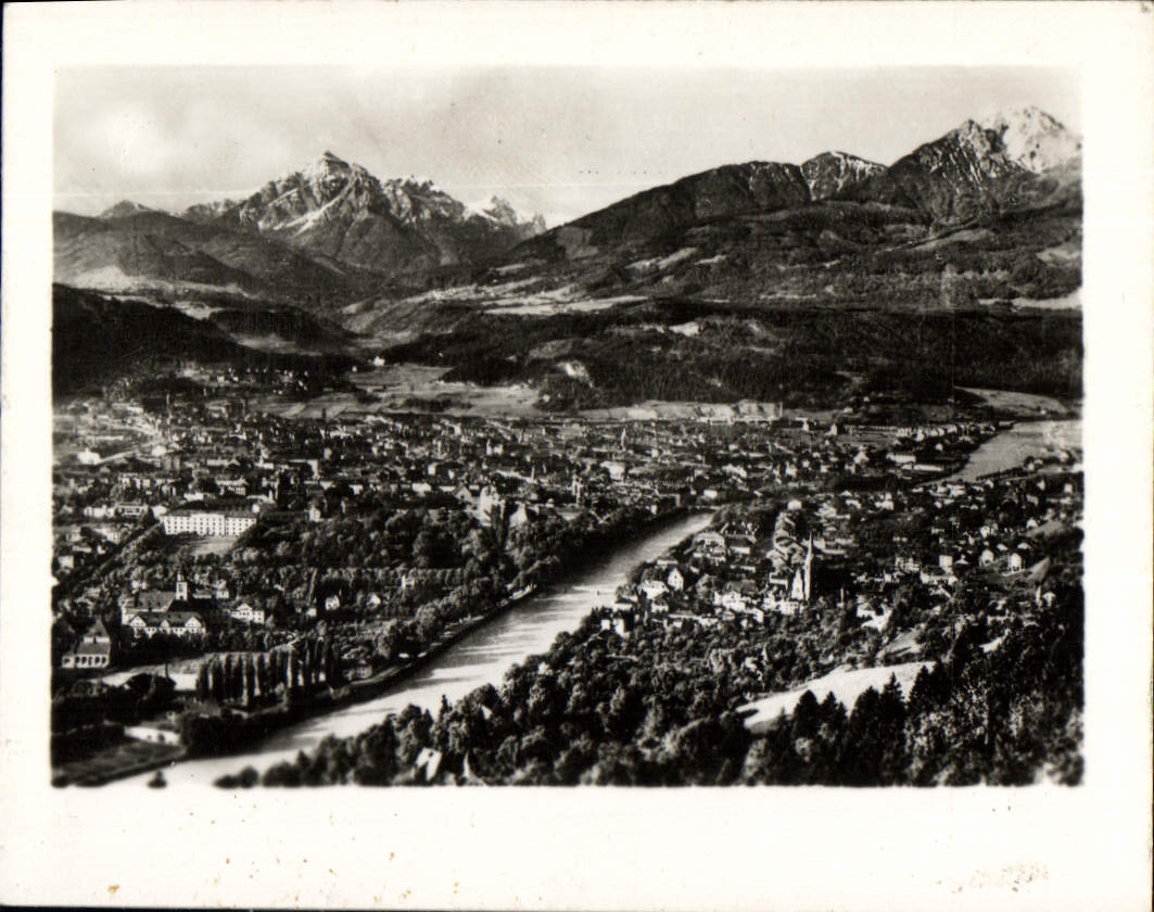 CPM Innsbruck gegen Suden mit Serles und Nockspitze