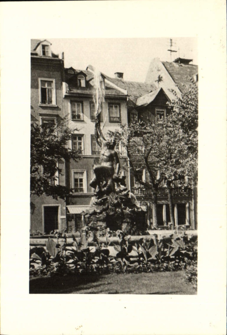 Photo Statue Fontaine