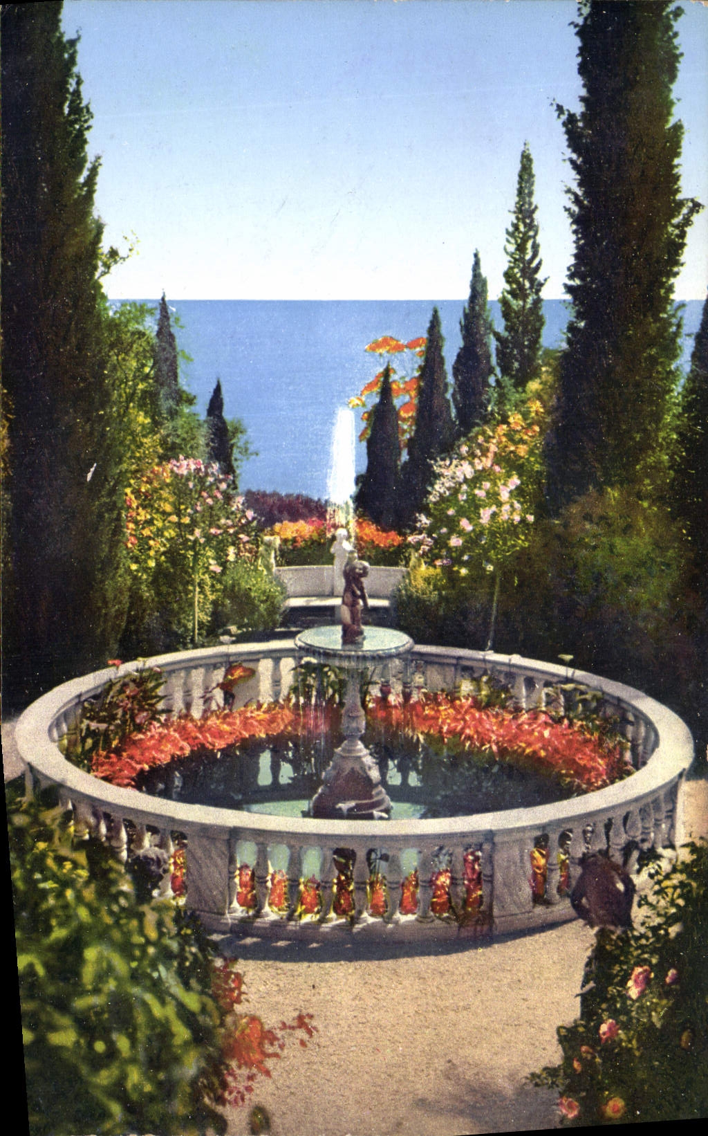 CPA Giardini Villa Mortola Ventimiglia