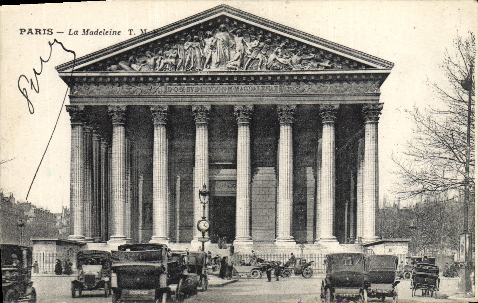 CPA Paris La Madeleine 