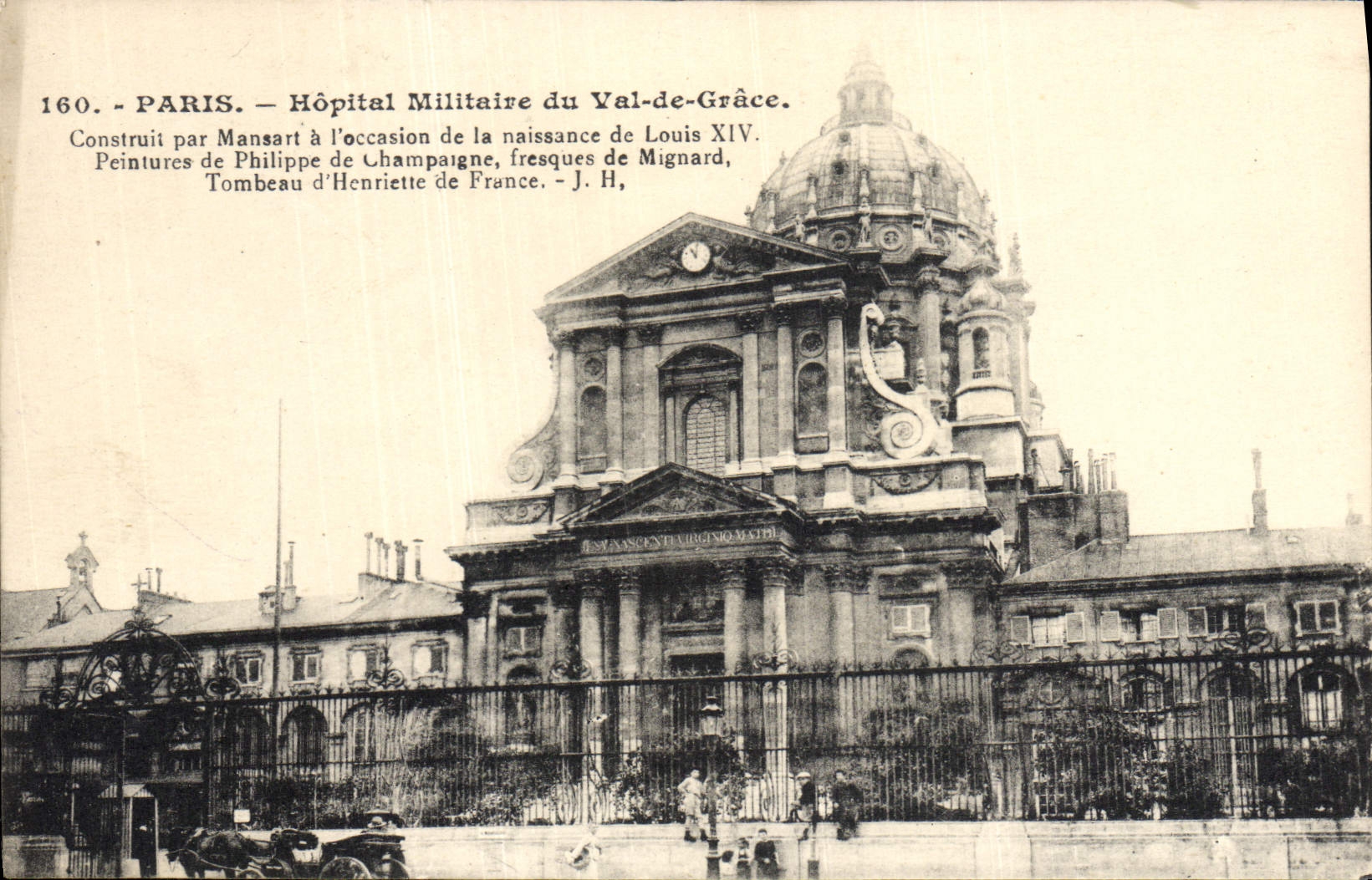 CPA Paris Hopital Militaire du Val de Grace Militaria