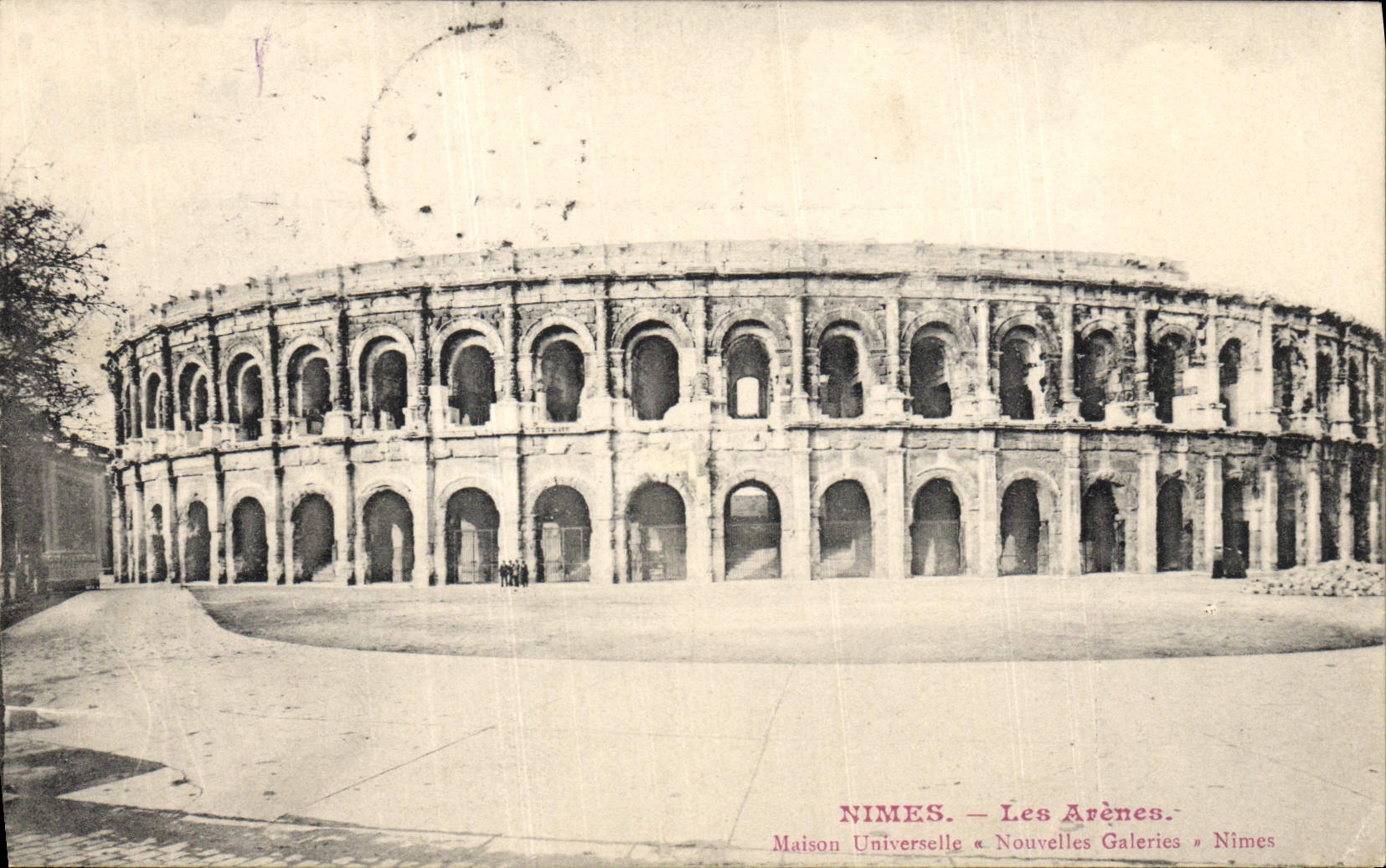 CPA Nimes Les Arenes 