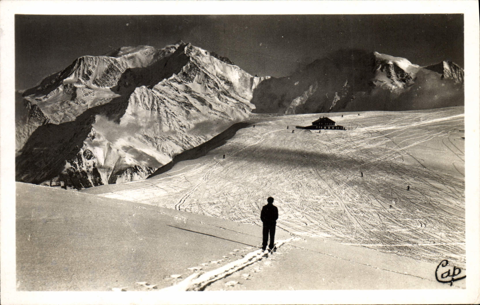 CPM Paysages et Sports d'hiver Les Pistes de skis