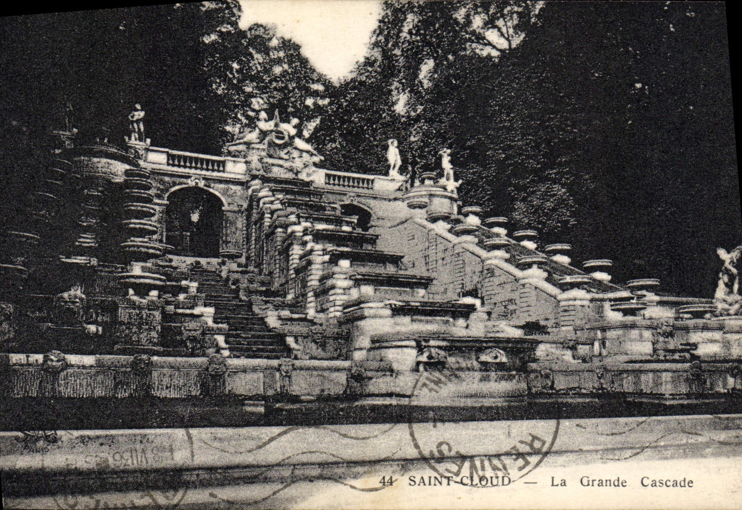 CPA Saint Cloud La Grande Cascade 