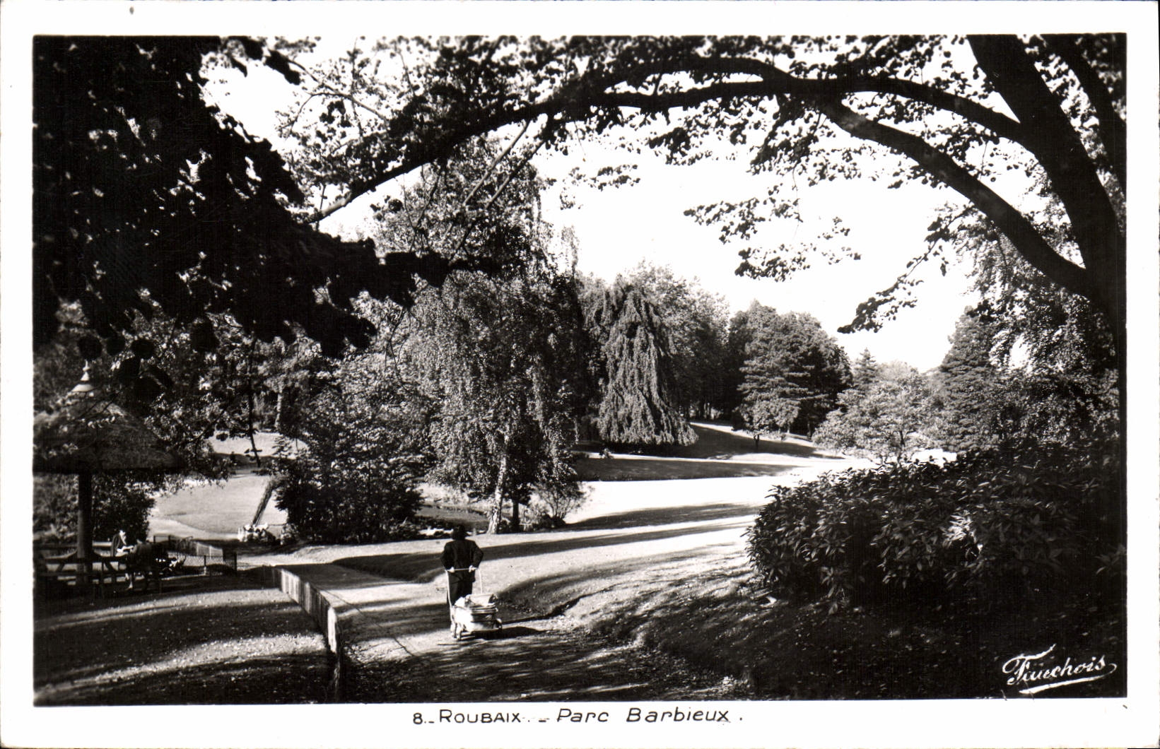 CPA Roubaix Parc Barbieux