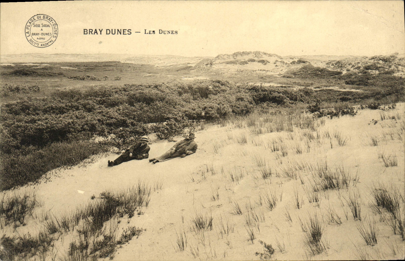 CPA Bray Dunes Les Dunes