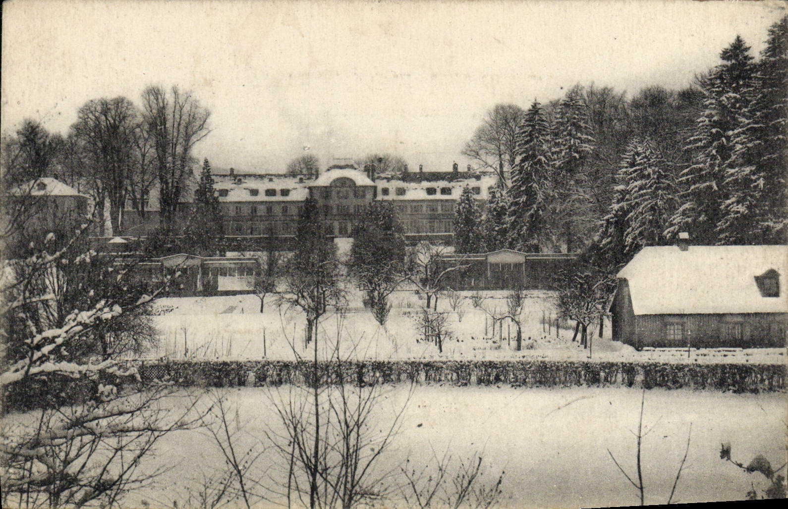 VINTAGE POSTCARD has to identify