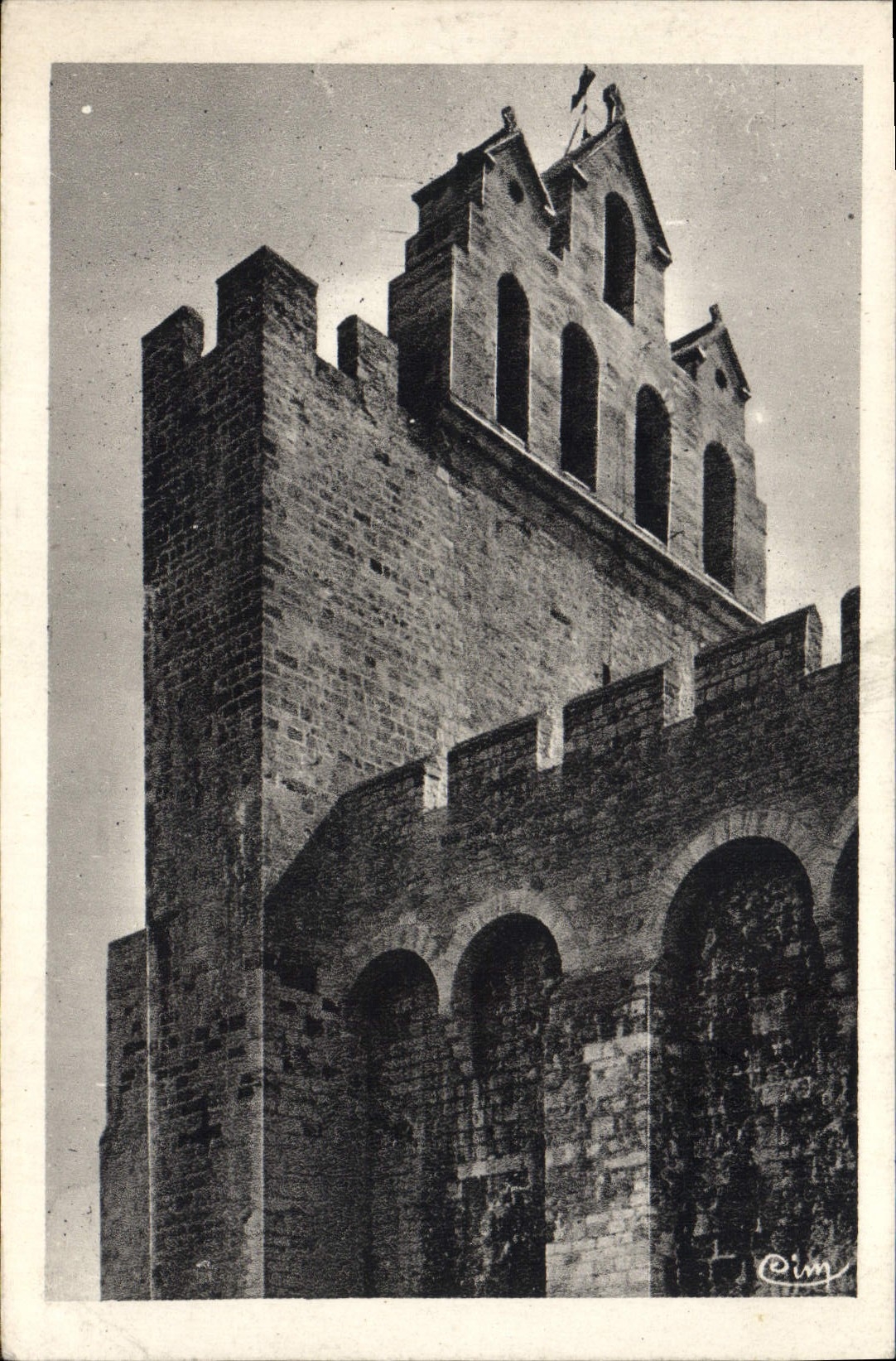 CPA Saintes Maries de la Mer La Chapelle des Stes Maries de la Mer