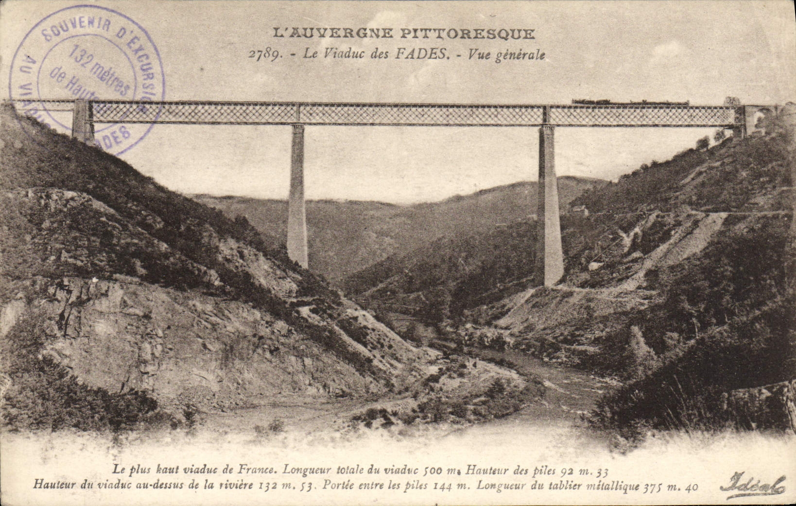 CPA Le Viaduc des Fades Vue Generale