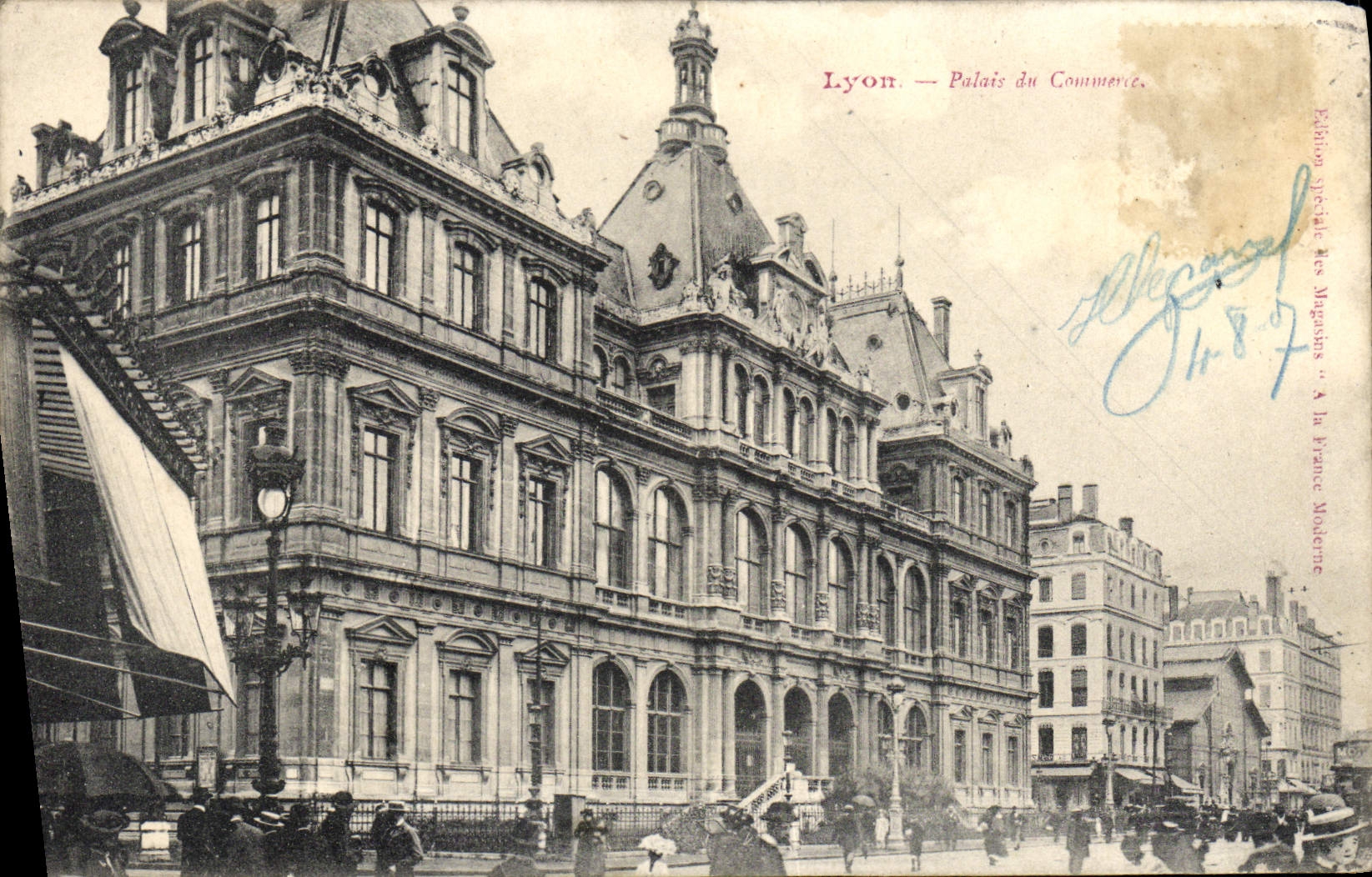 CPA Lyon Palais du Commerce
