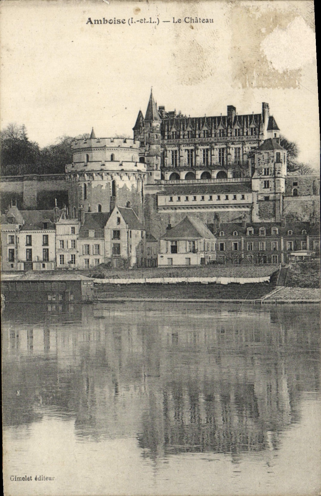 CPA Amboise Le Chateau