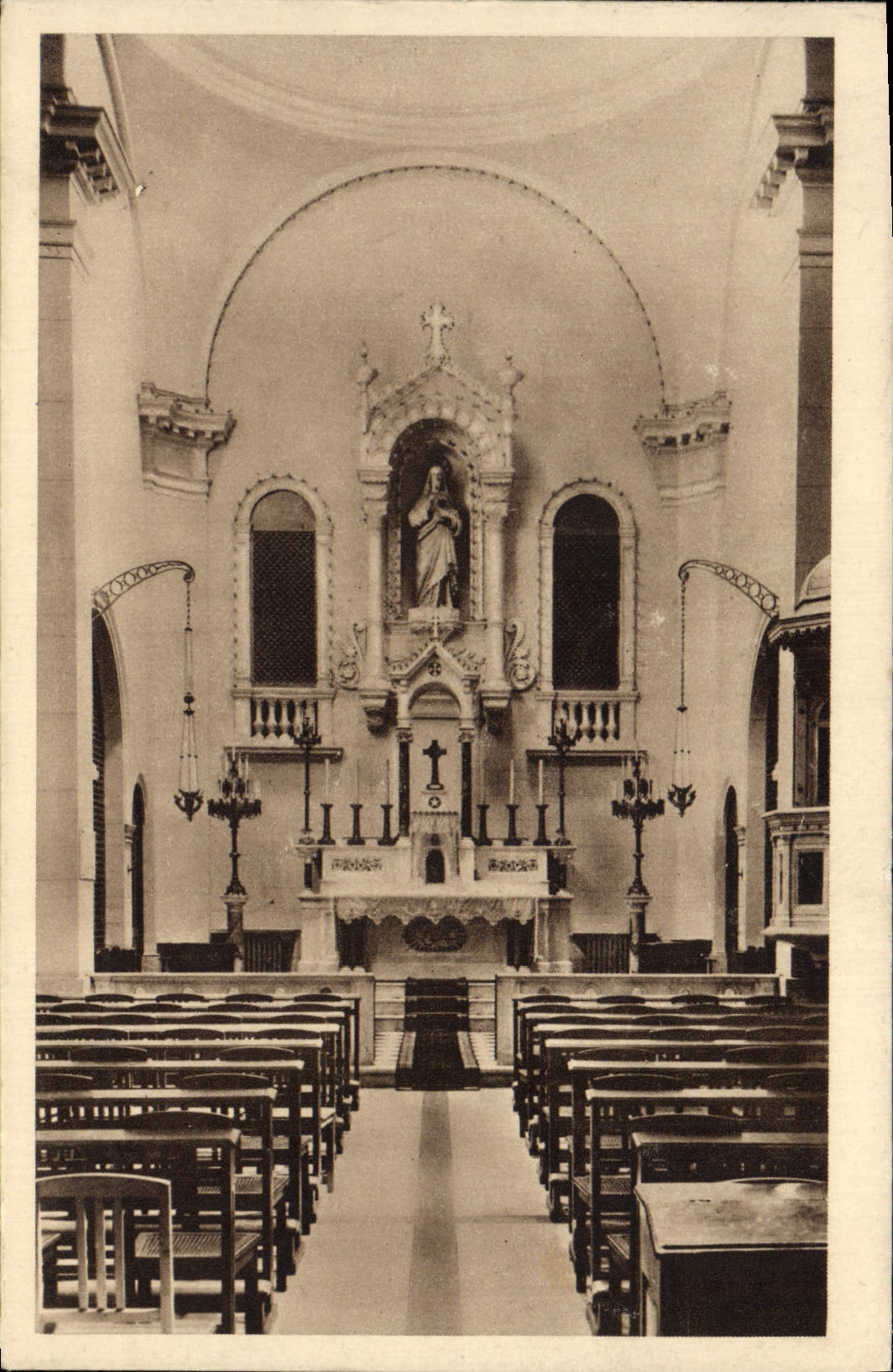 CPA Marseille Hopital Saint Joseph La chapelle