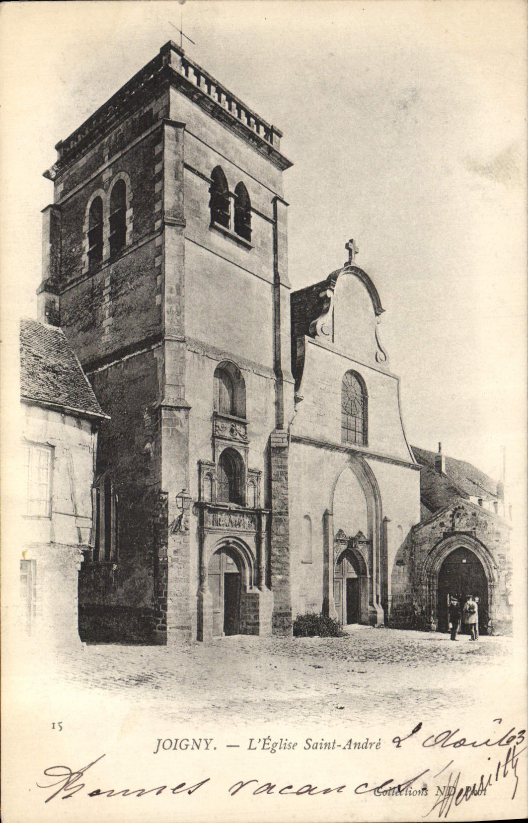CPA Joigny L'Eglise Saint Andre
