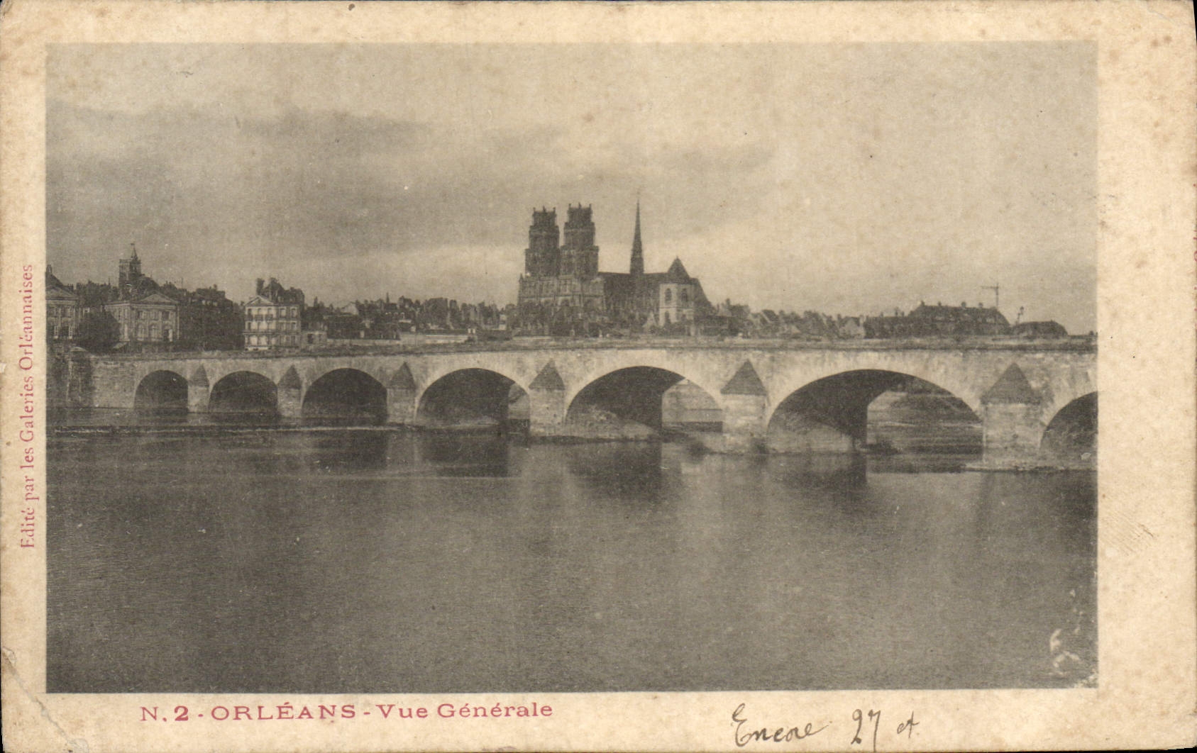 CPA Orleans Vue Generale