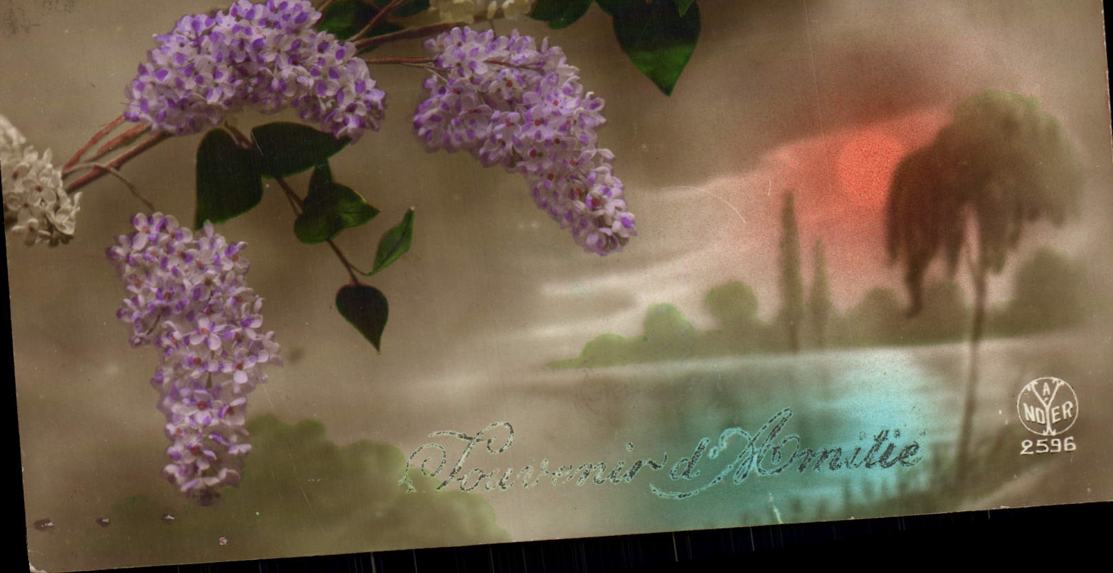 CPA Fantaisie Fleurs 