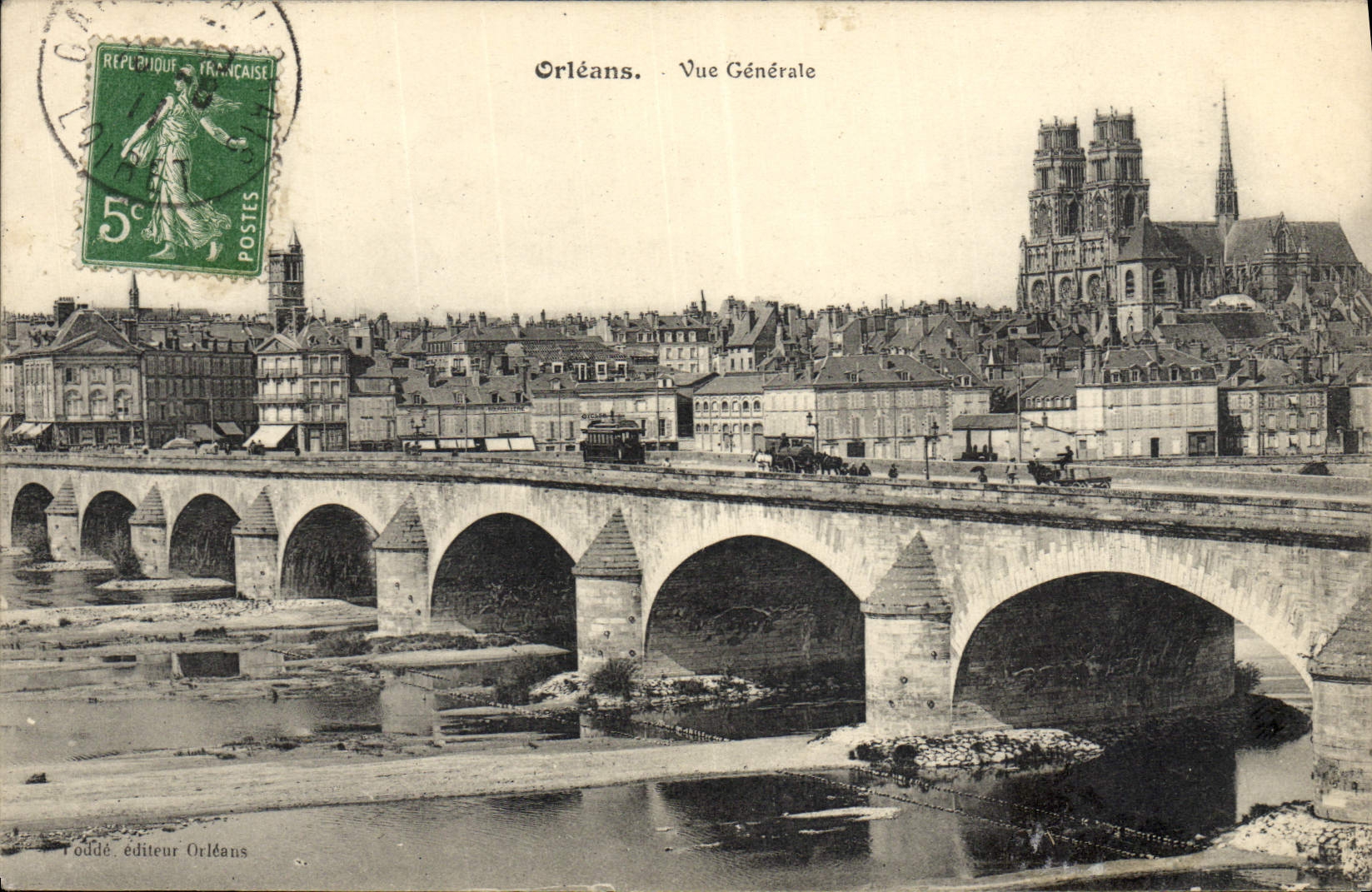 CPA Orleans Vue Generale