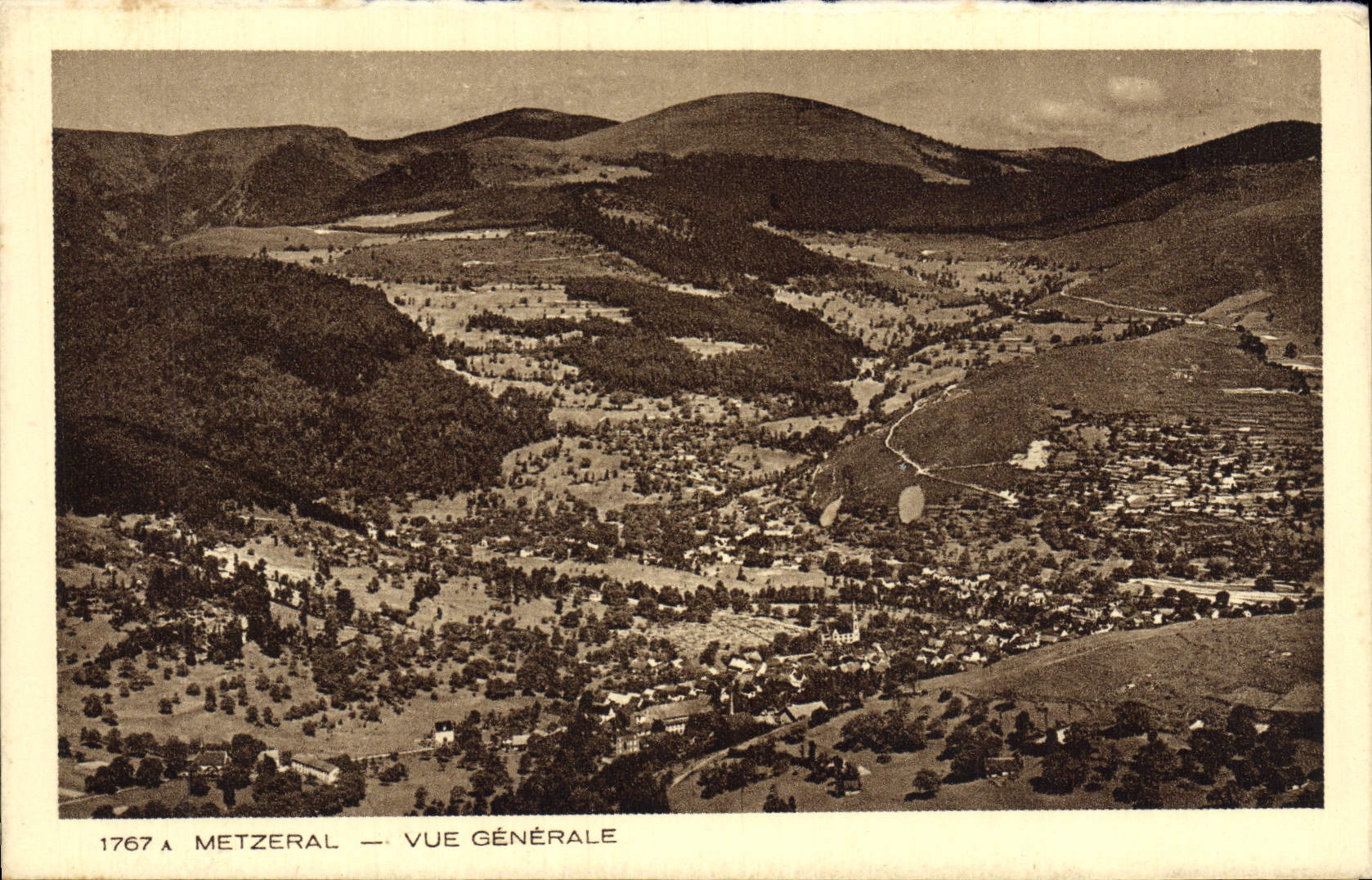 Opinión de Metzeral de la POSTAL de la VENDIMIA