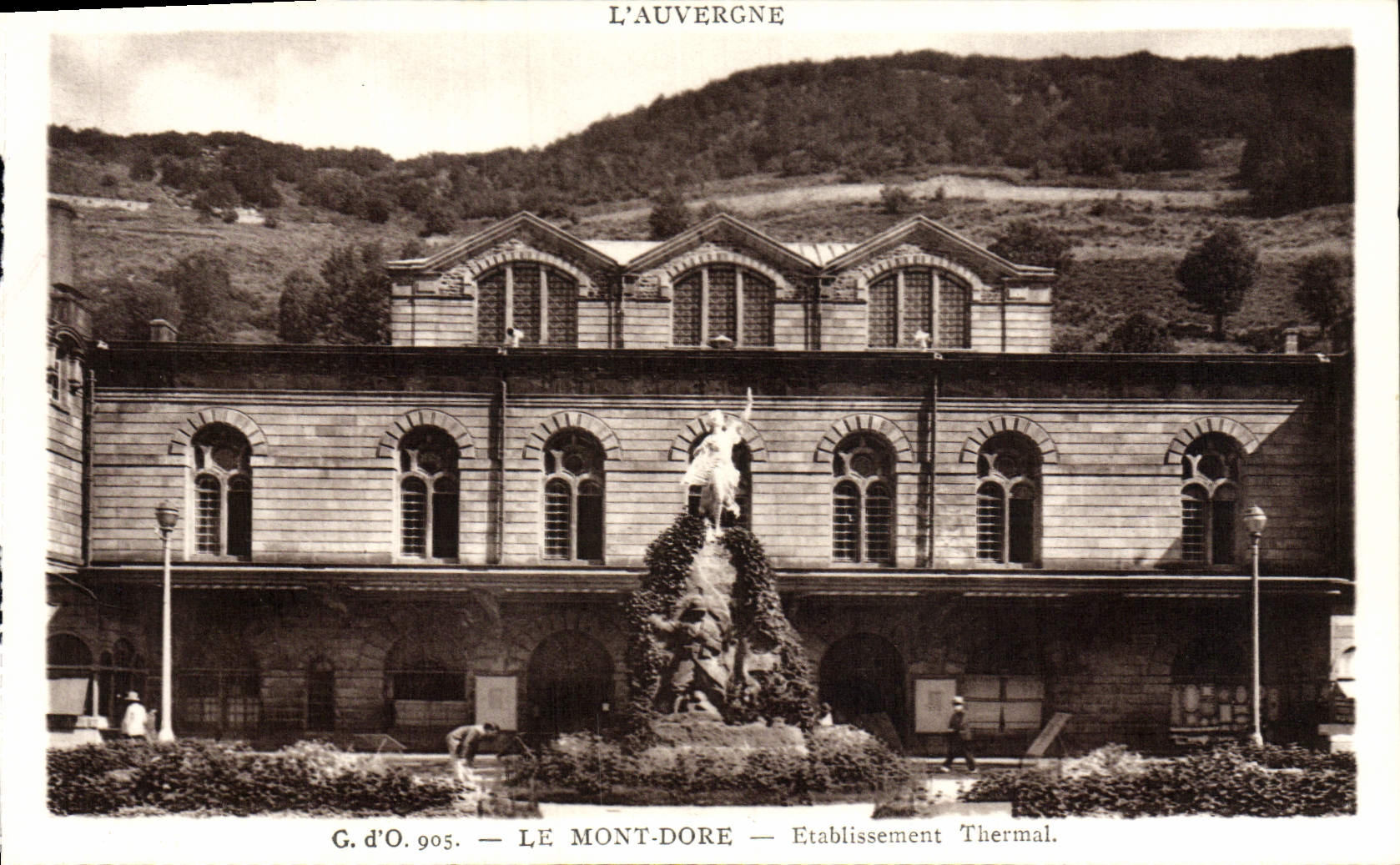 CPA Le Mont Dore Etablissement Thermal