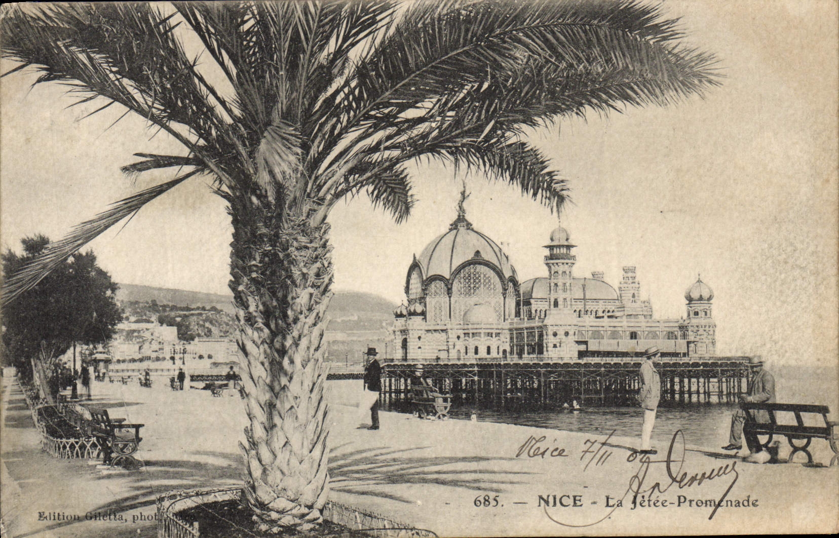 CPA Nice La Fetee Promenade