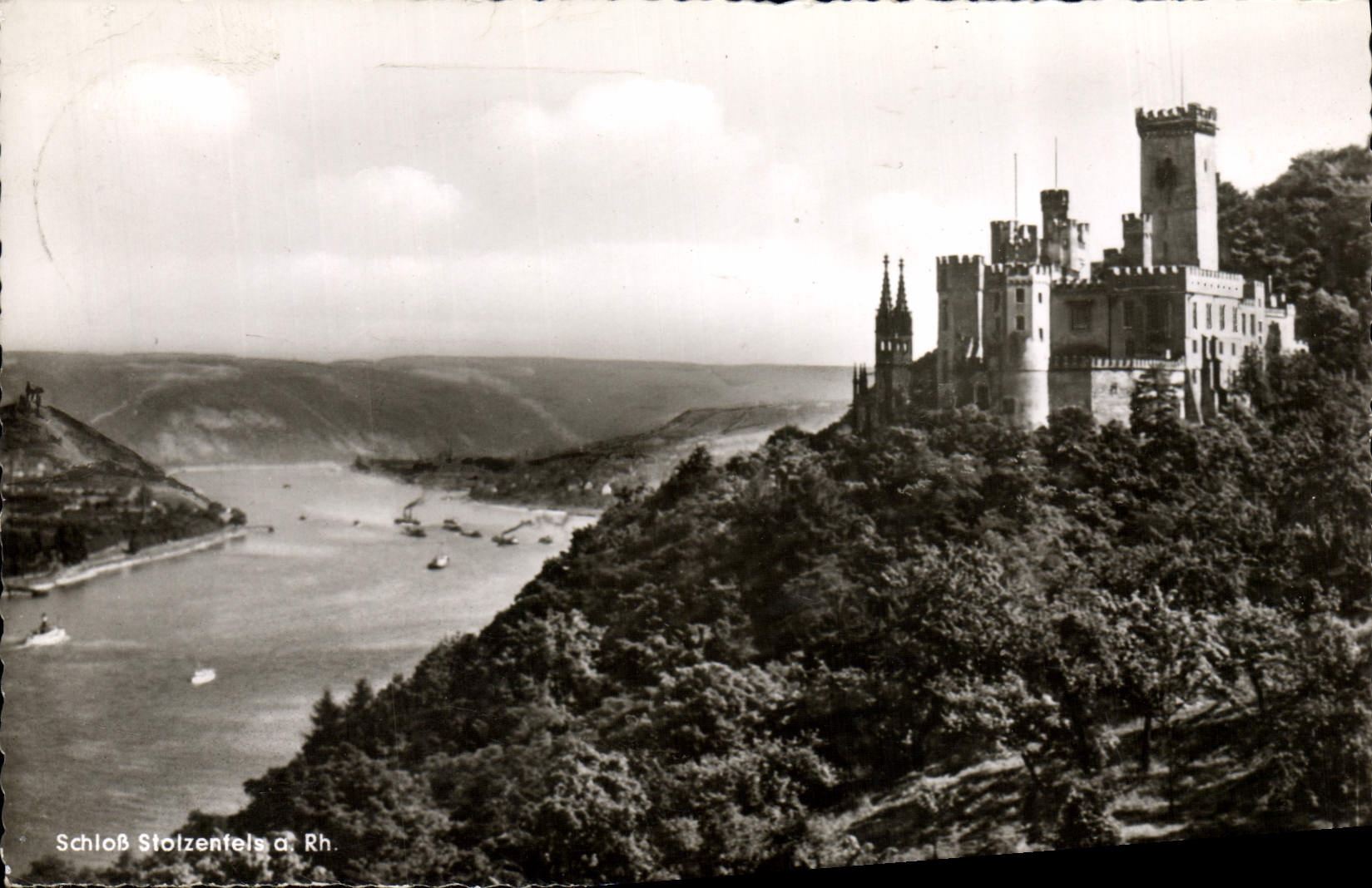 MODERN CARD Scloss Stolzenfels