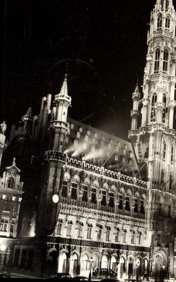 CPM Bruxelles Hotel de Ville