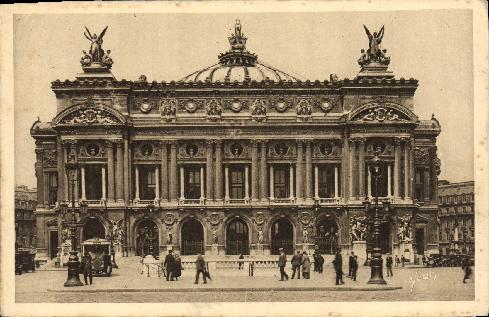 CPA Paris L'opera