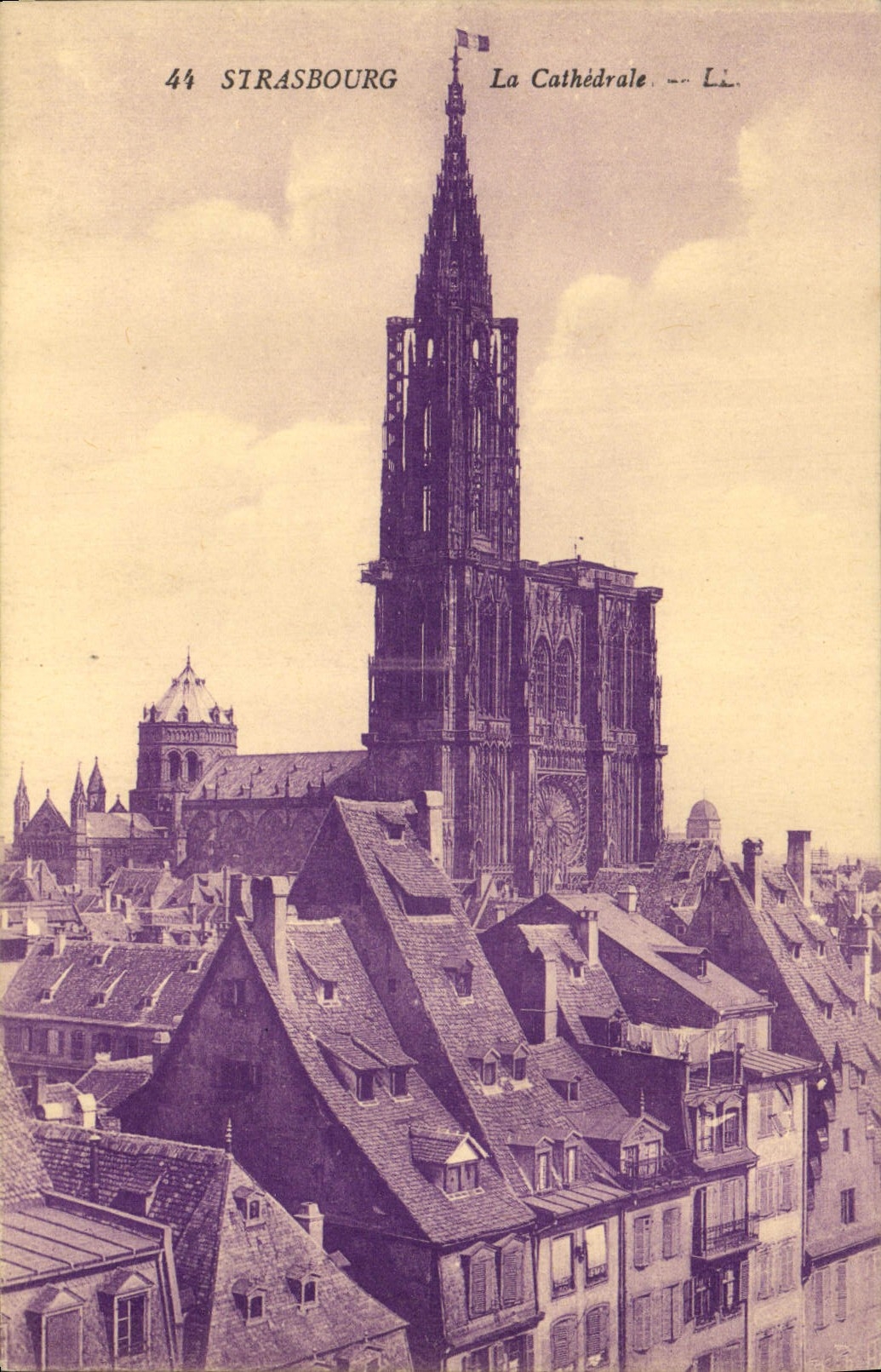 CPA Strasbourg La Cathedrale
