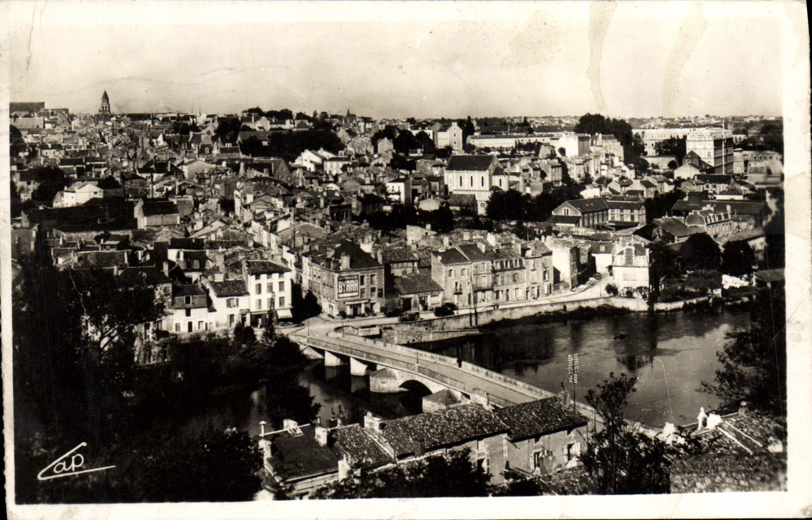 CPM Poitiers Vue Generale de la Ville