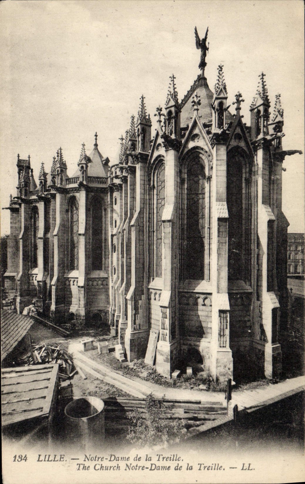 CPA Lille Notre Dame de la Treille