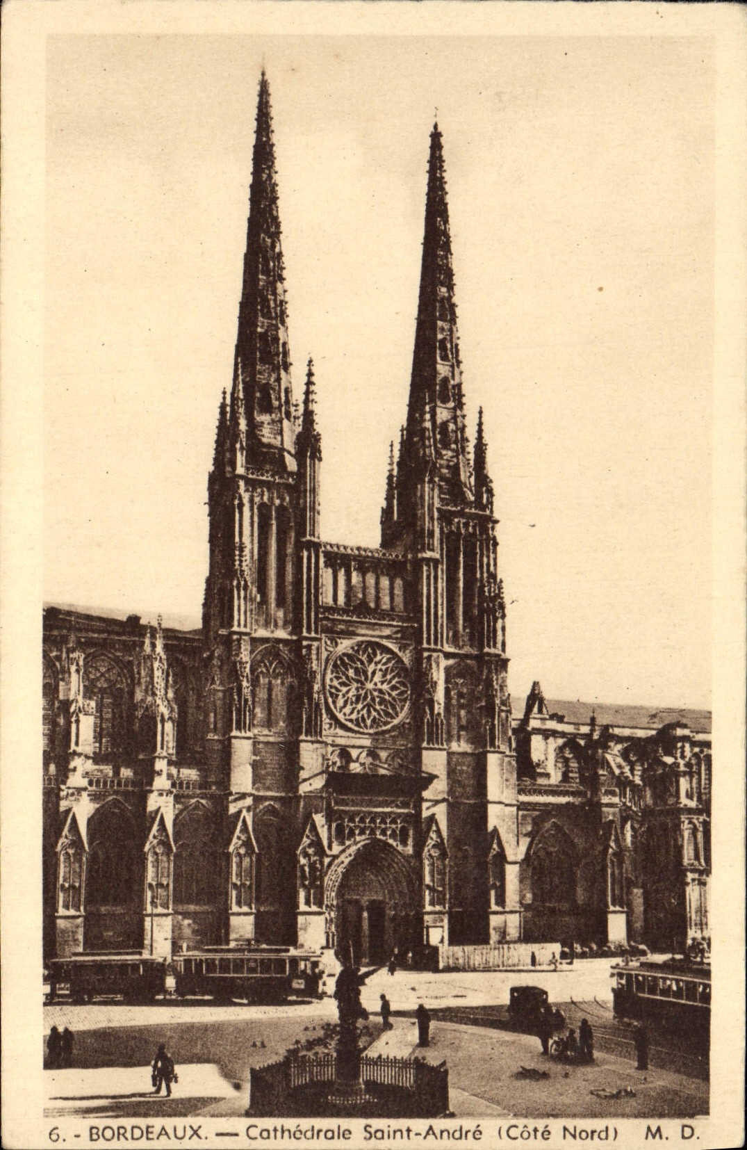 CPA Bordeaux Cathedrale Saint Andre