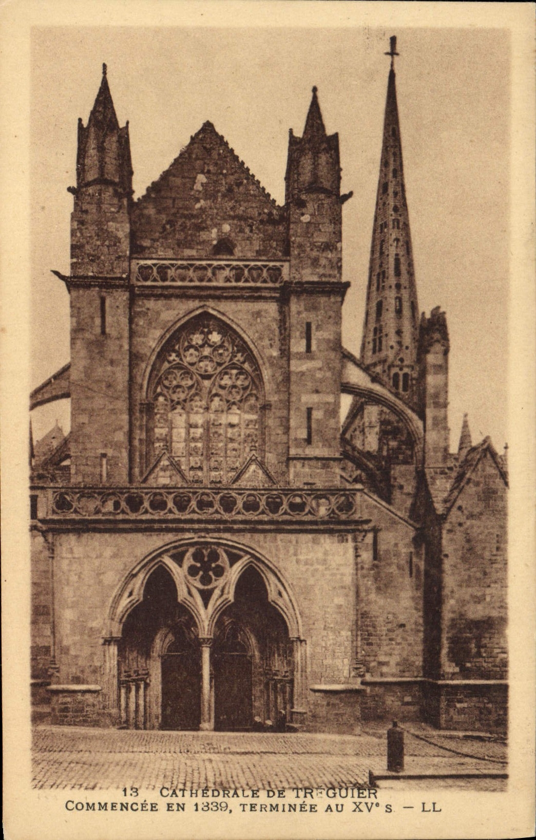 CPA Cathedrale De Treguier 
