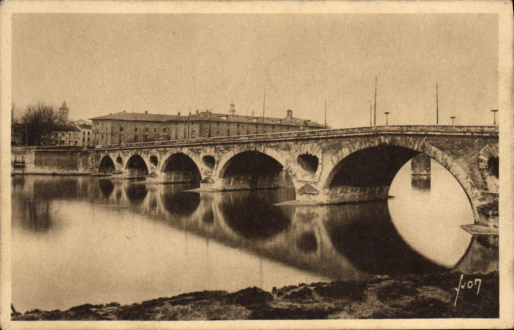 CPA Toulouse Le Pont Neuf