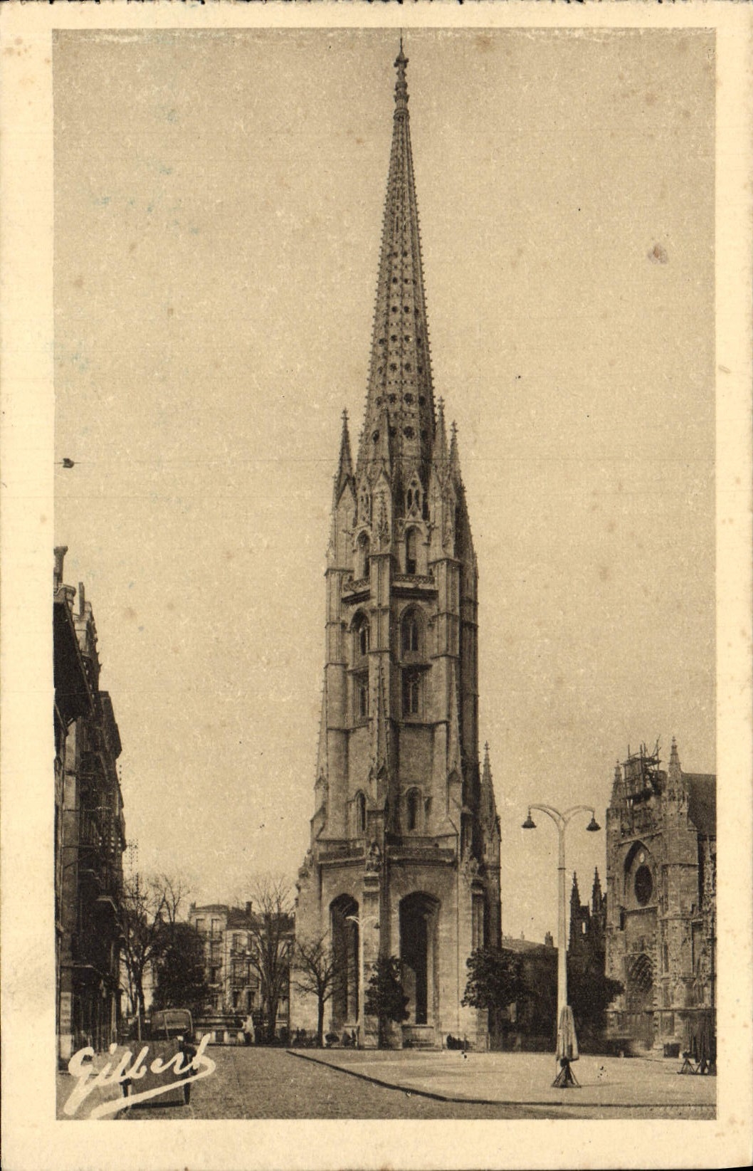 CPA Bordeaux La Tour Saint Michel 