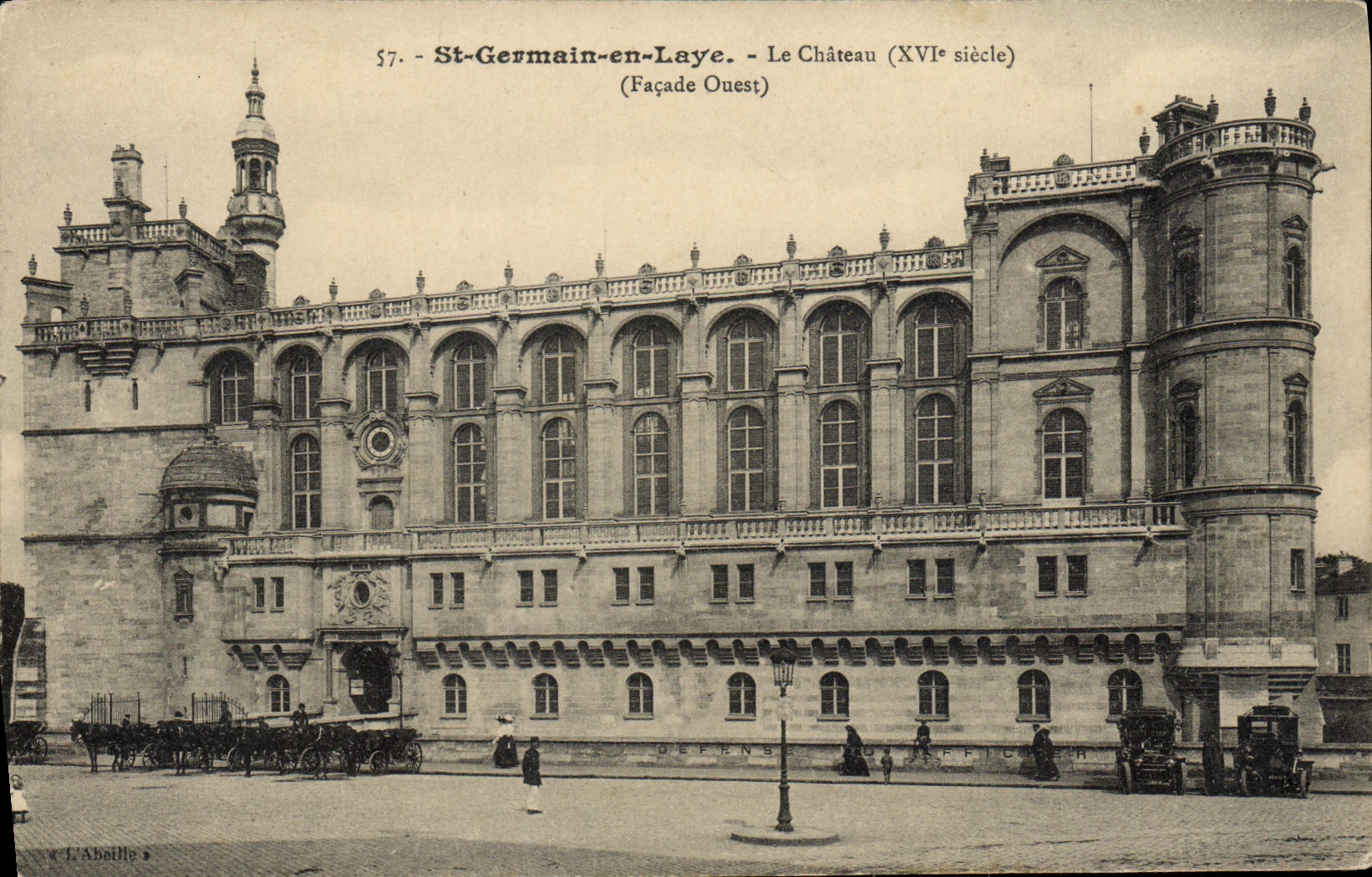 CPA Saint Germain en Laye Le Chateau
