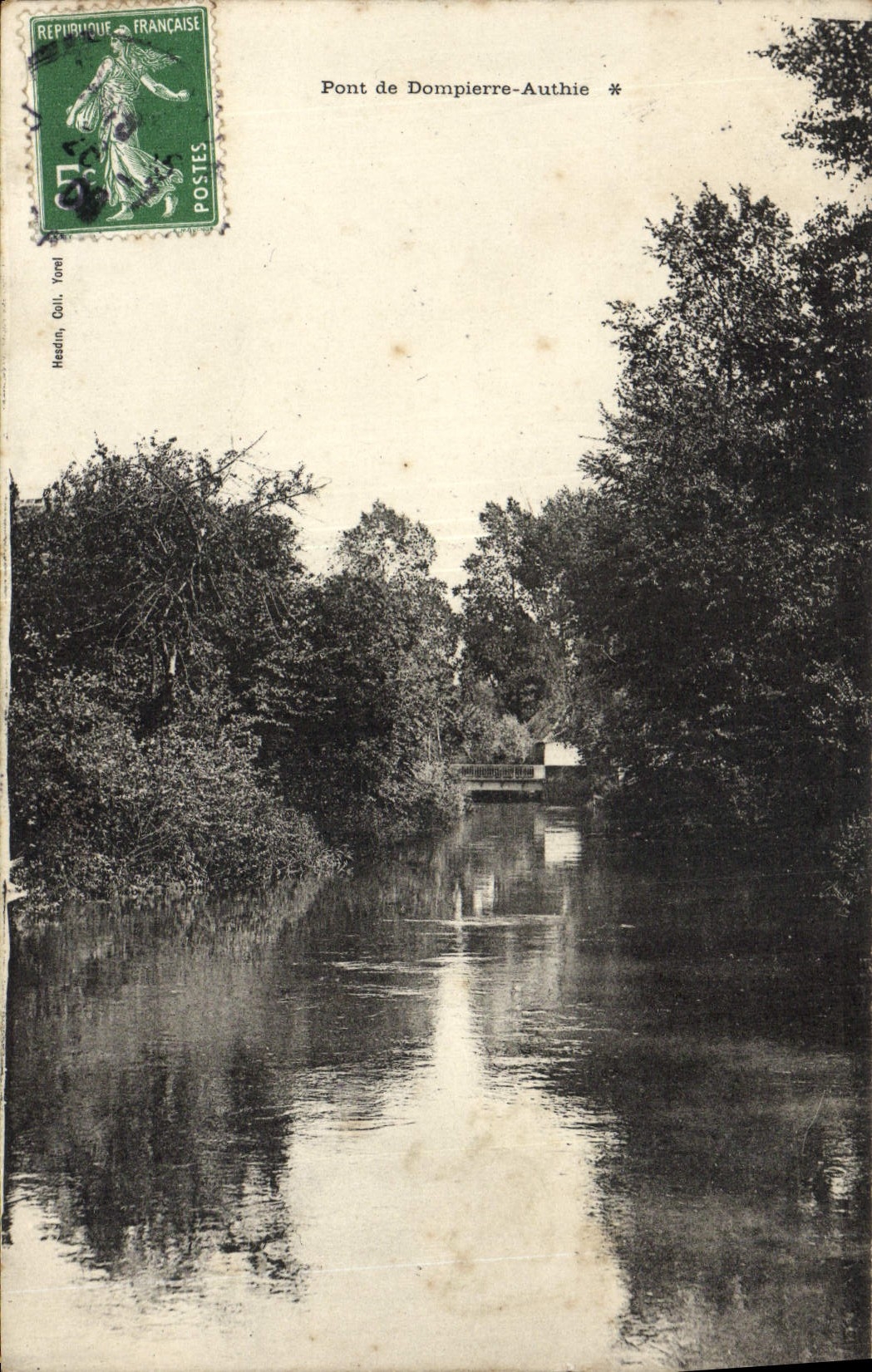CPA Pont de Dompierre Authie