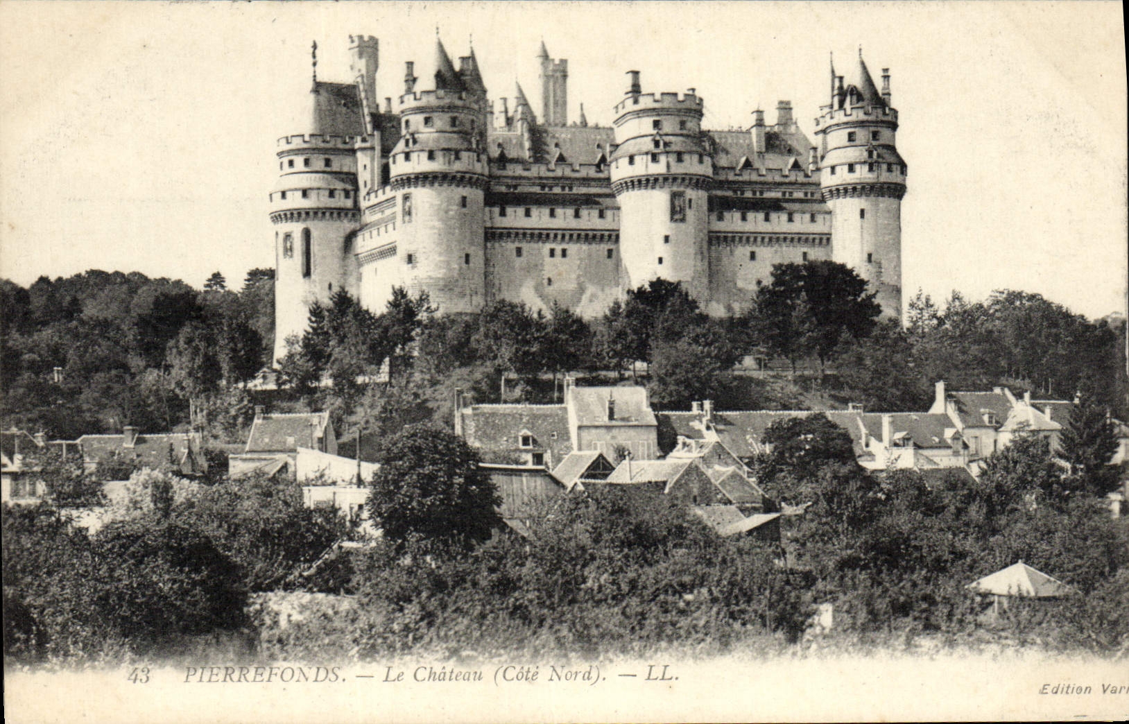 CPA Pierrefonds Le Chateau