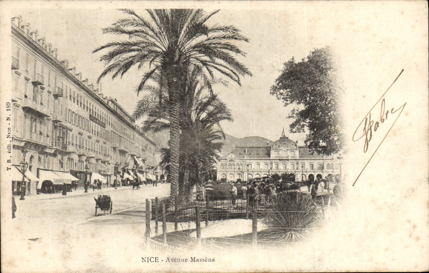 CPA Nice Avenue Massena