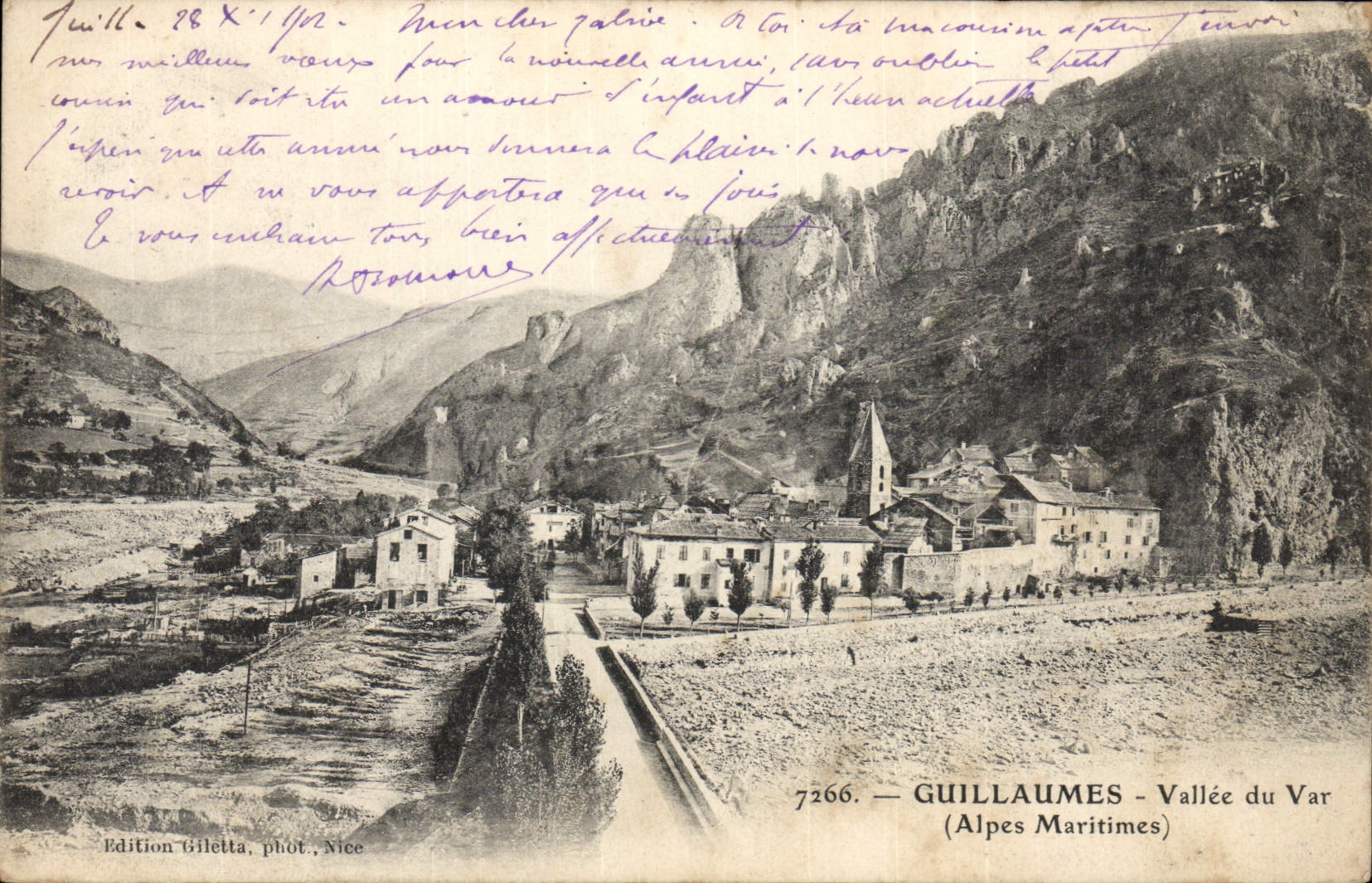 CPA Guillaumes Vallee du Var