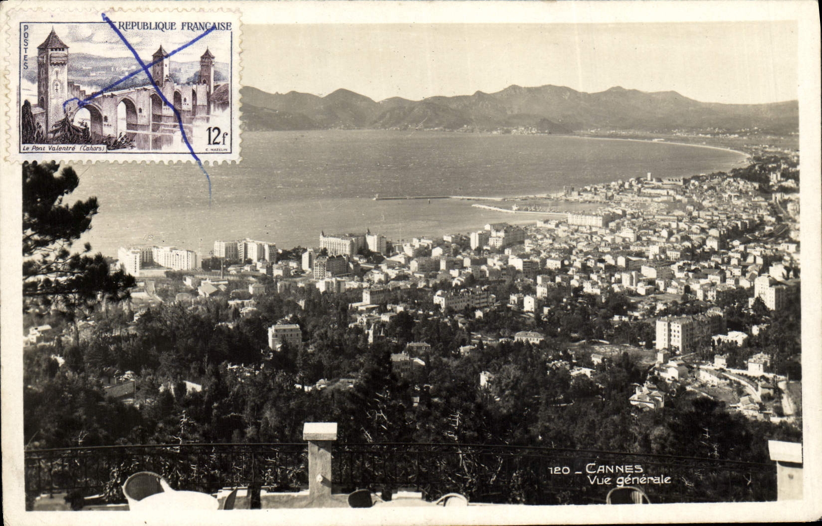 MODERN CARD Cannes View