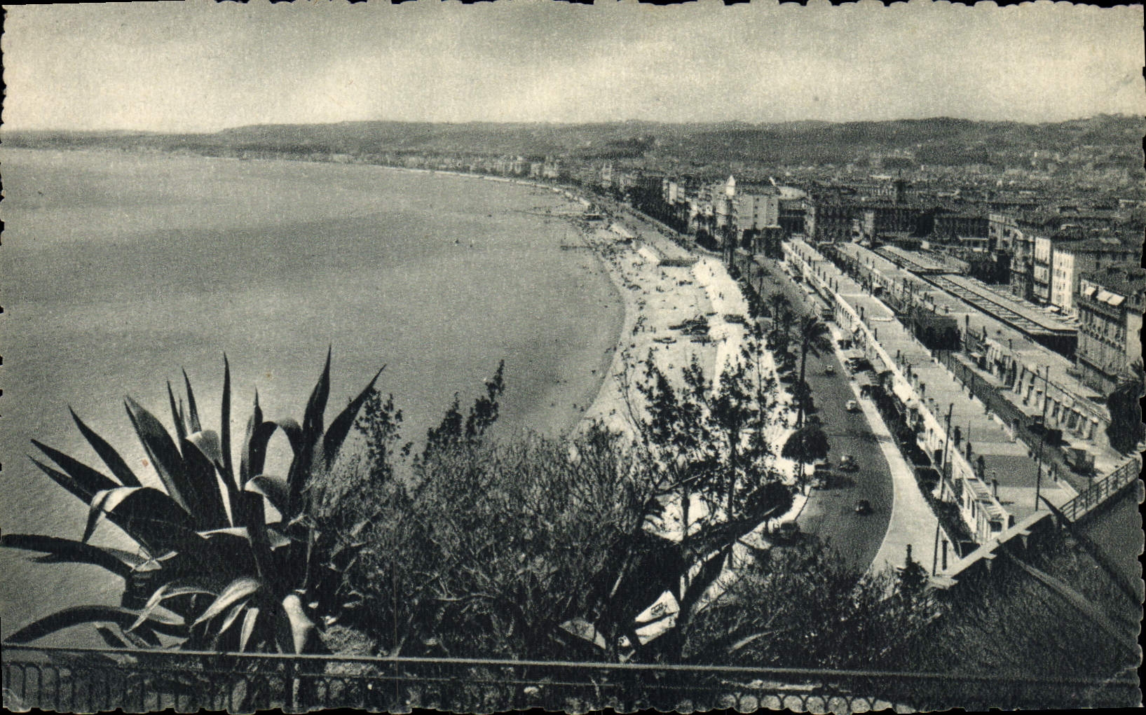 CPA Nice Le Quai des Etats Unis