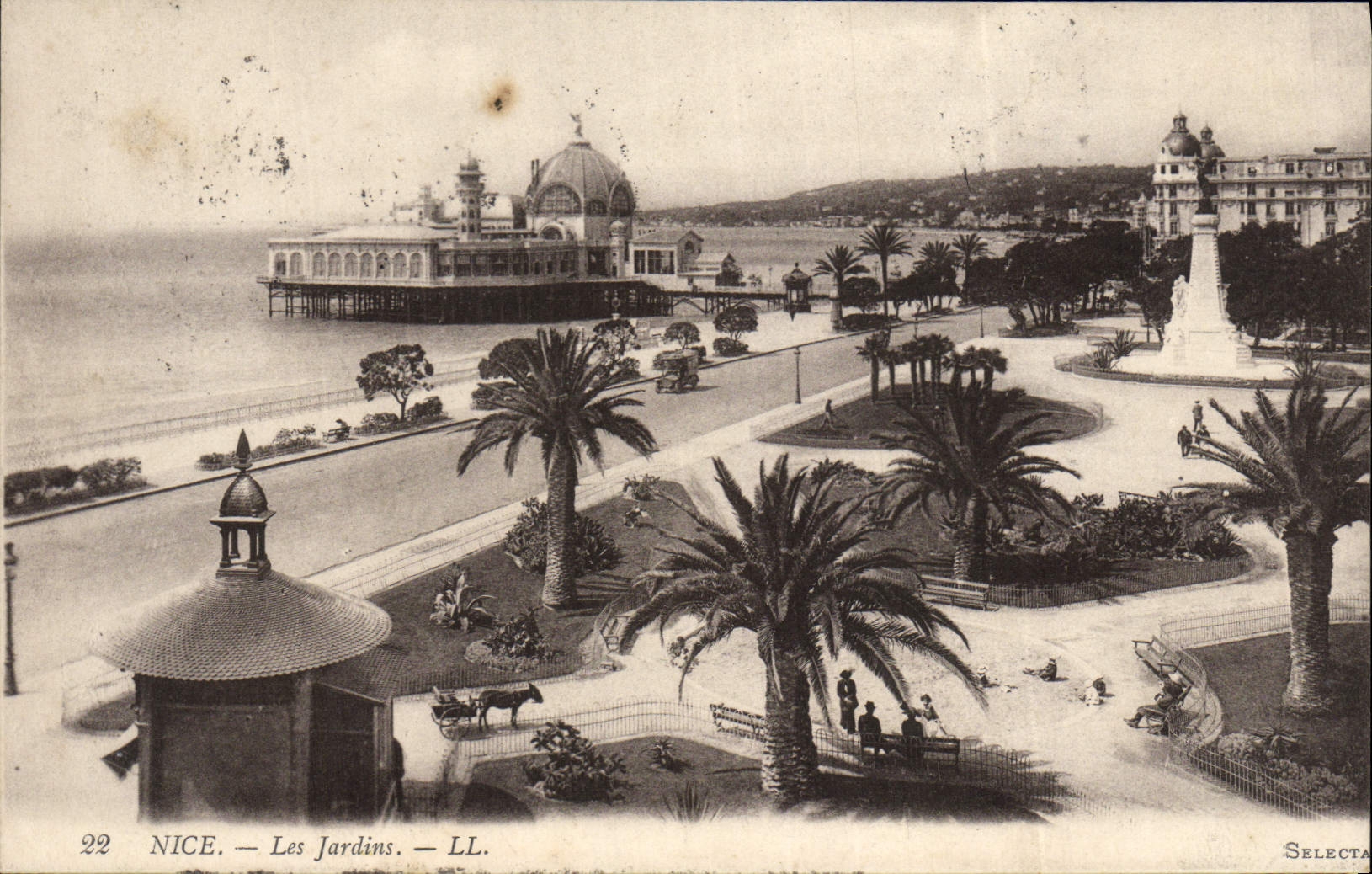 CPA Nice Les Jardins