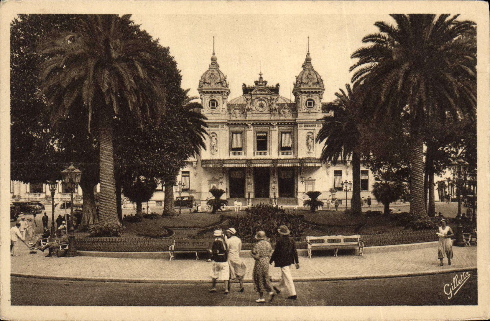CPA Monte Carlo Le Casino