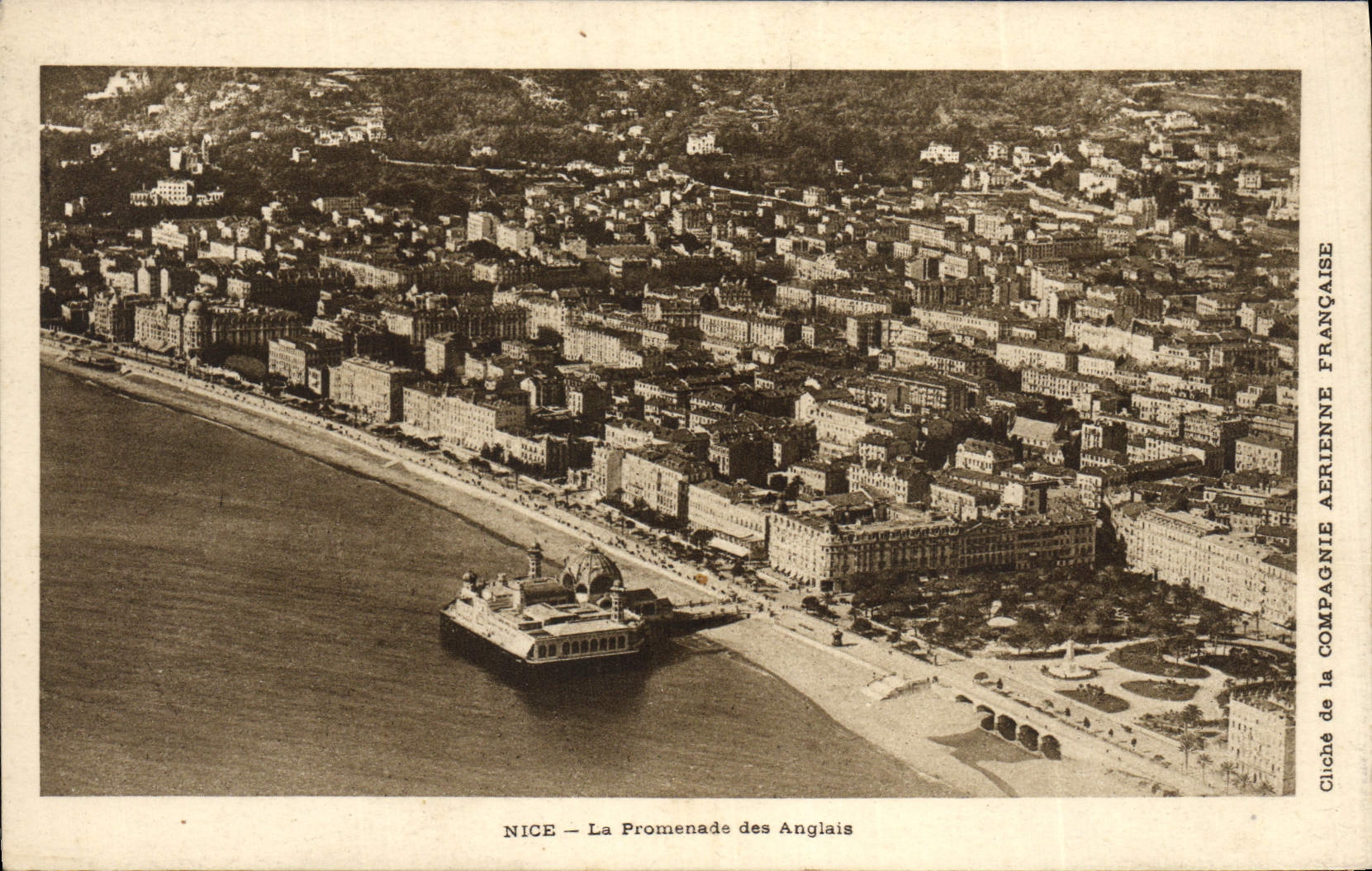 CPA Nice La Promenade des Anglais