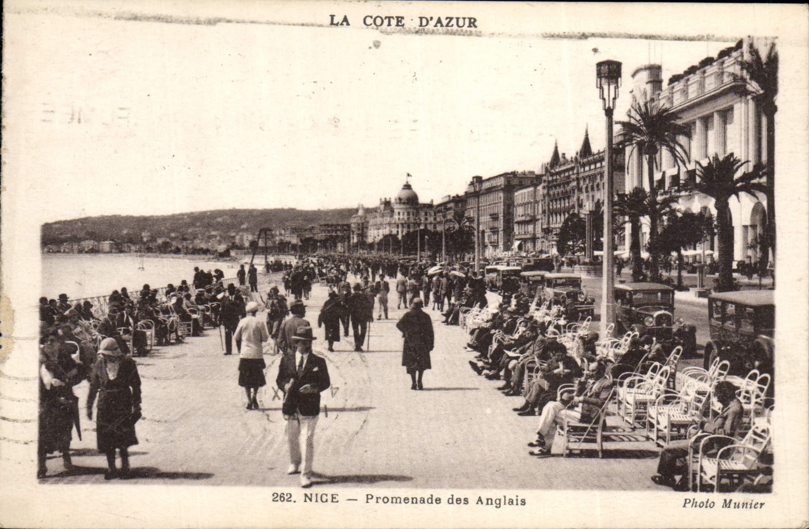 CPA Nice Promenade des Anglais