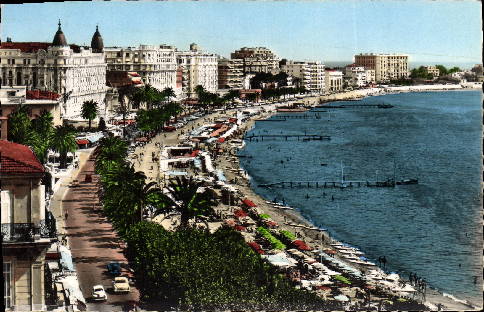 CPM Cannes La Croisette