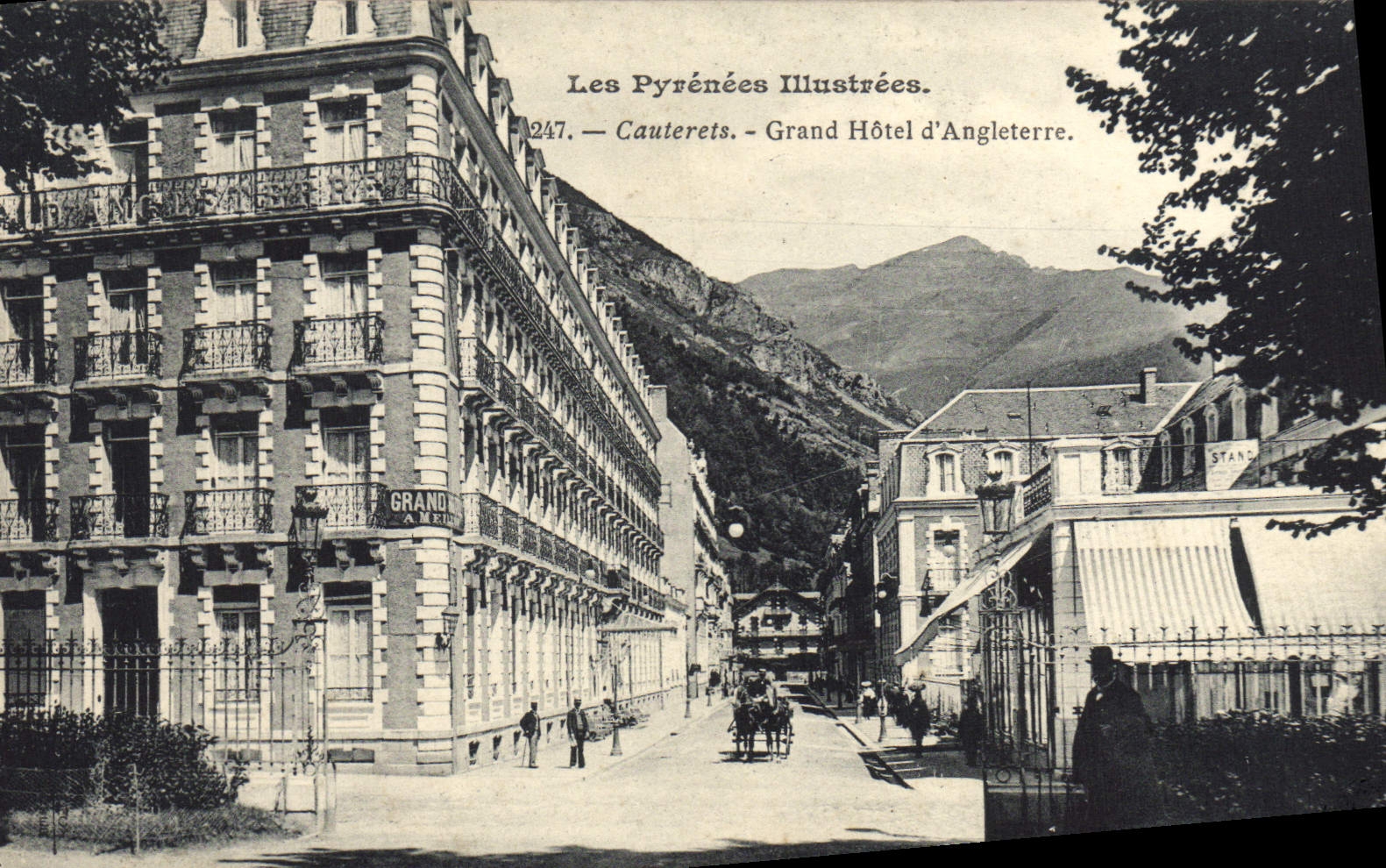 CPA Cauterets Grand Hotel d'Angleterre